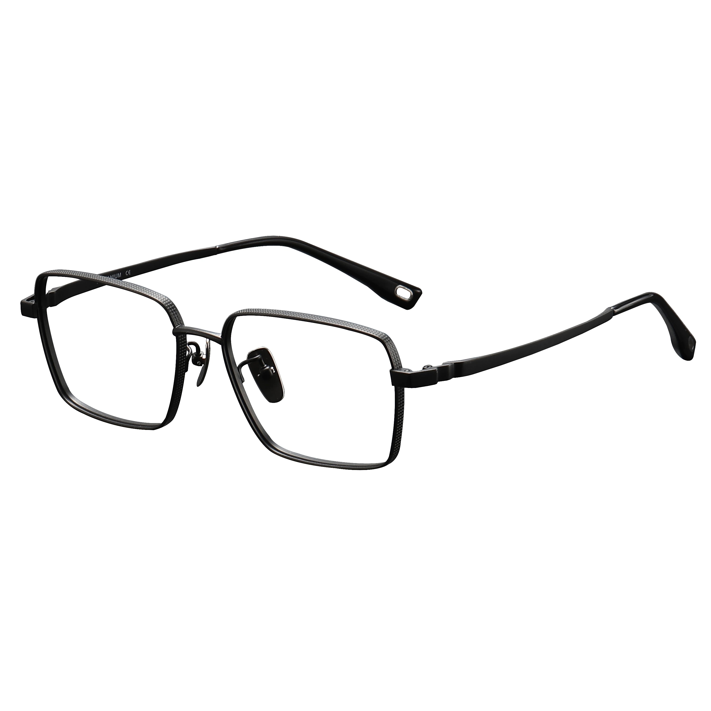 Rectangle Glasses LE1218 detail image