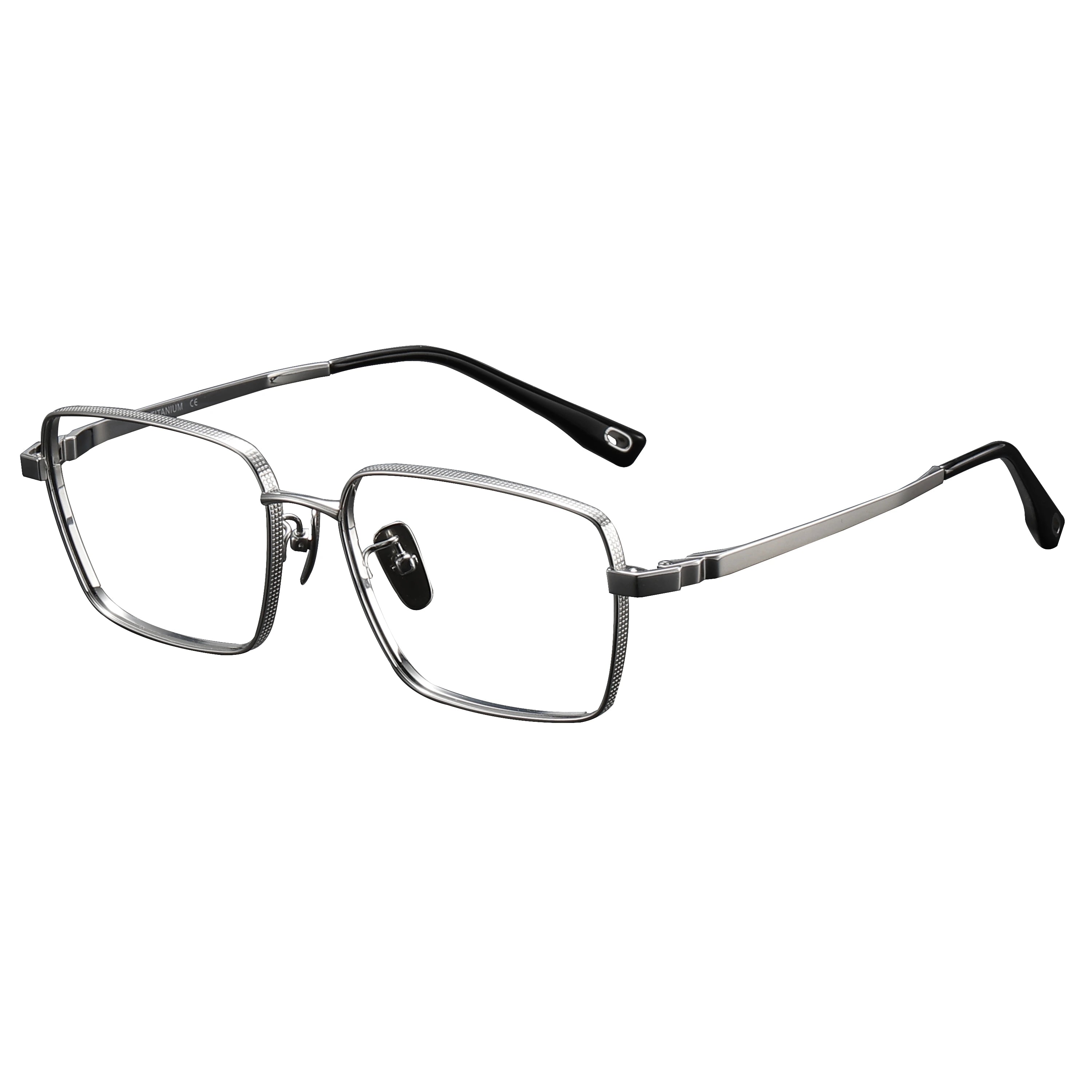 Rectangle Glasses LE1218 detail image