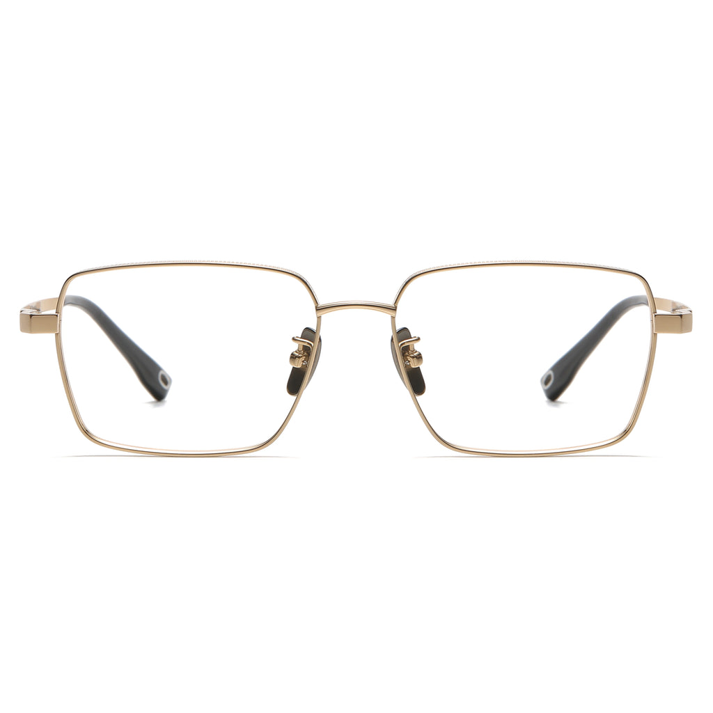 Rectangle Glasses LE1218