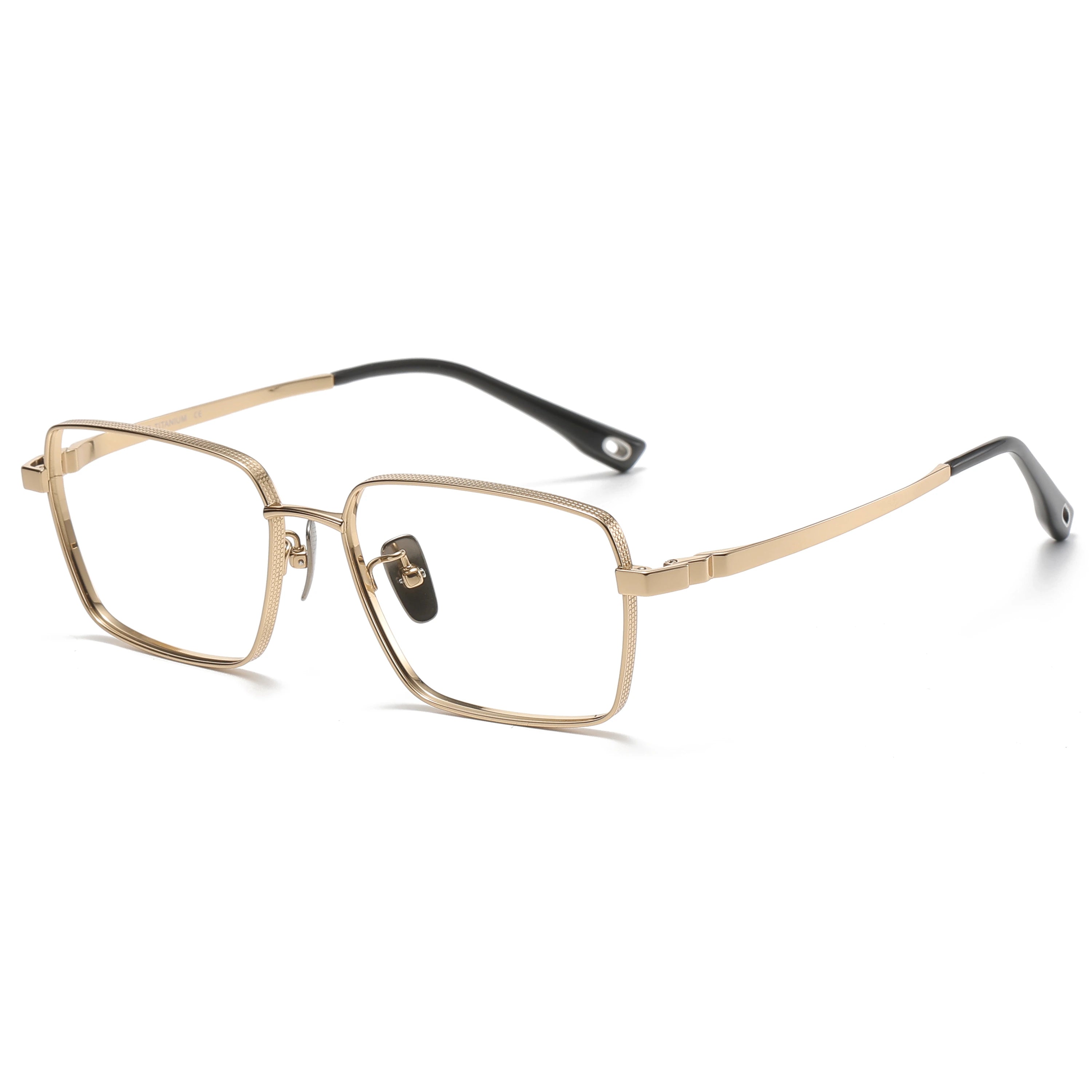 Rectangle Glasses LE1218 detail image