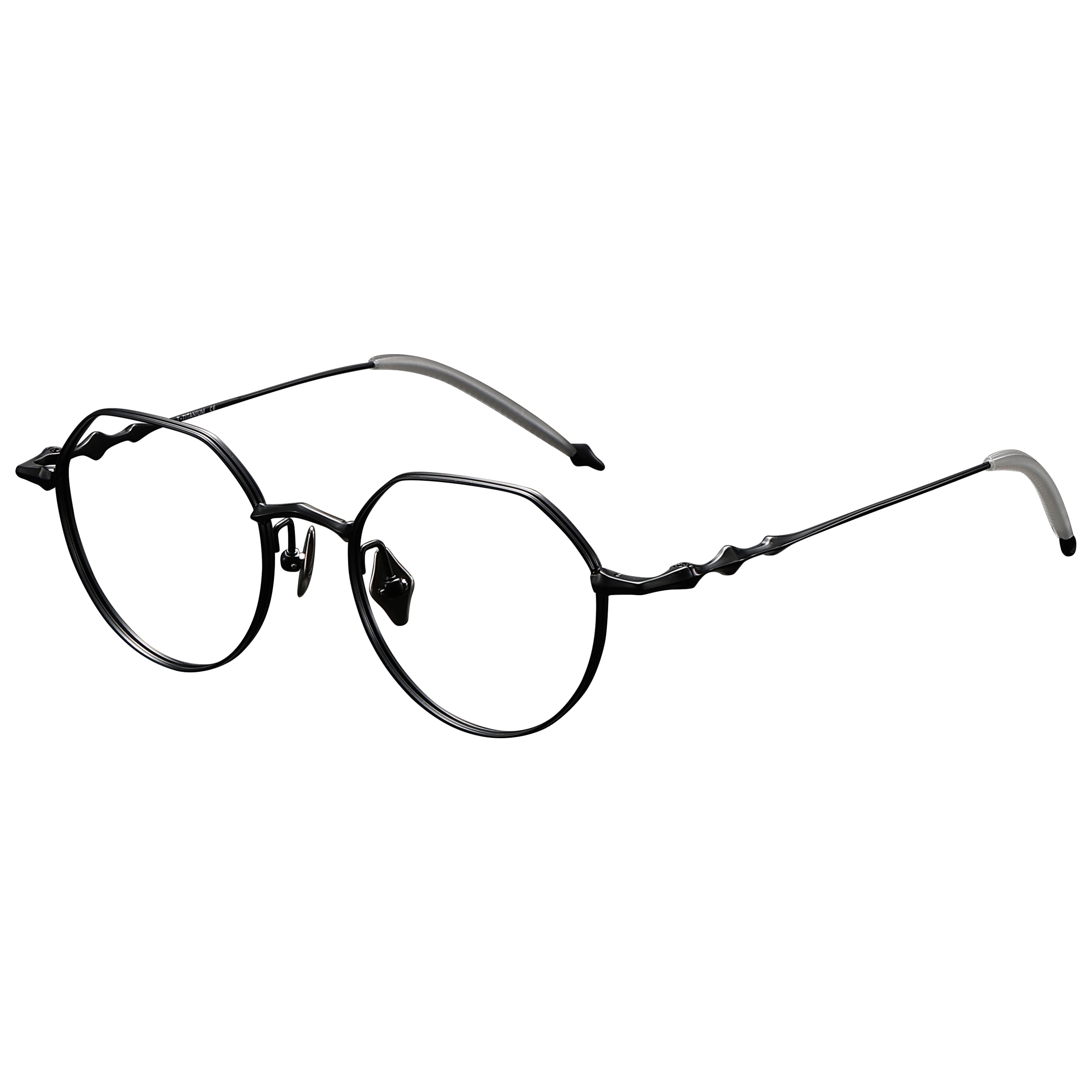 Round Glasses LE1225 detail image