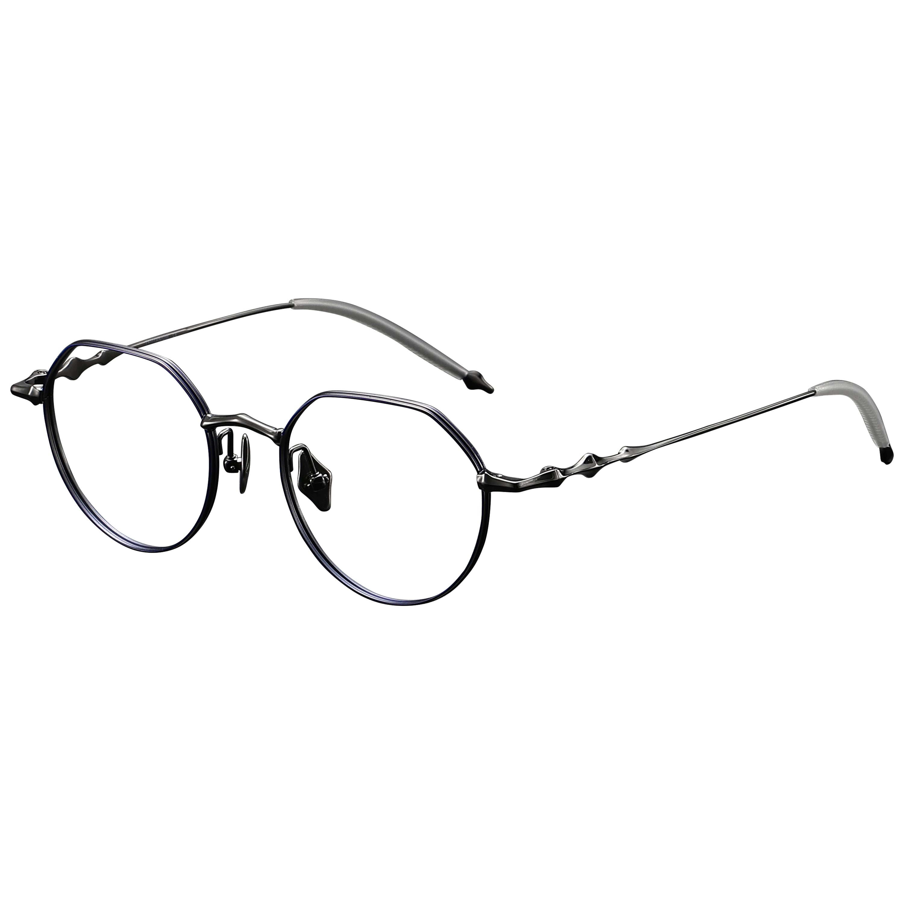 Round Glasses LE1225 detail image