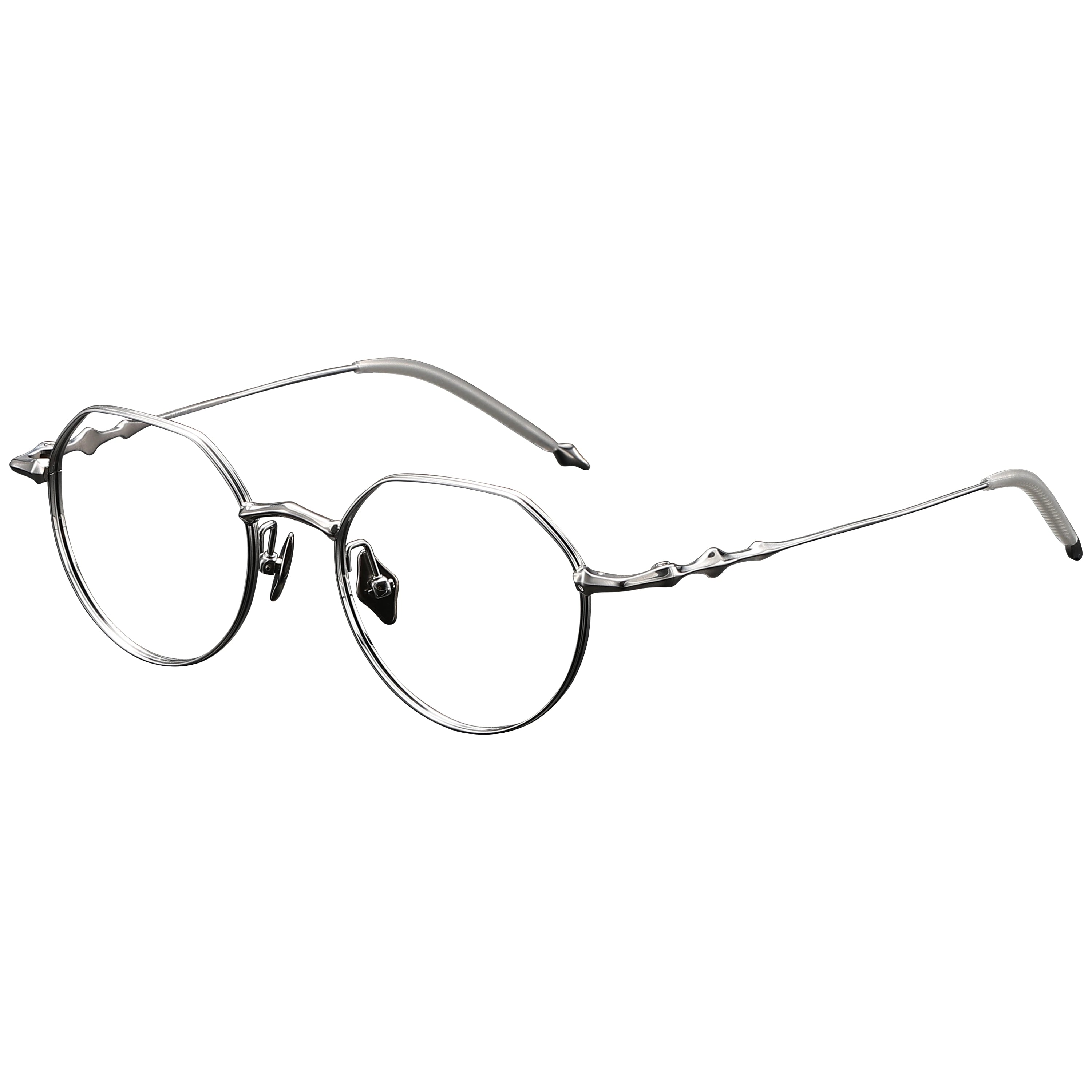 Round Glasses LE1225 detail image