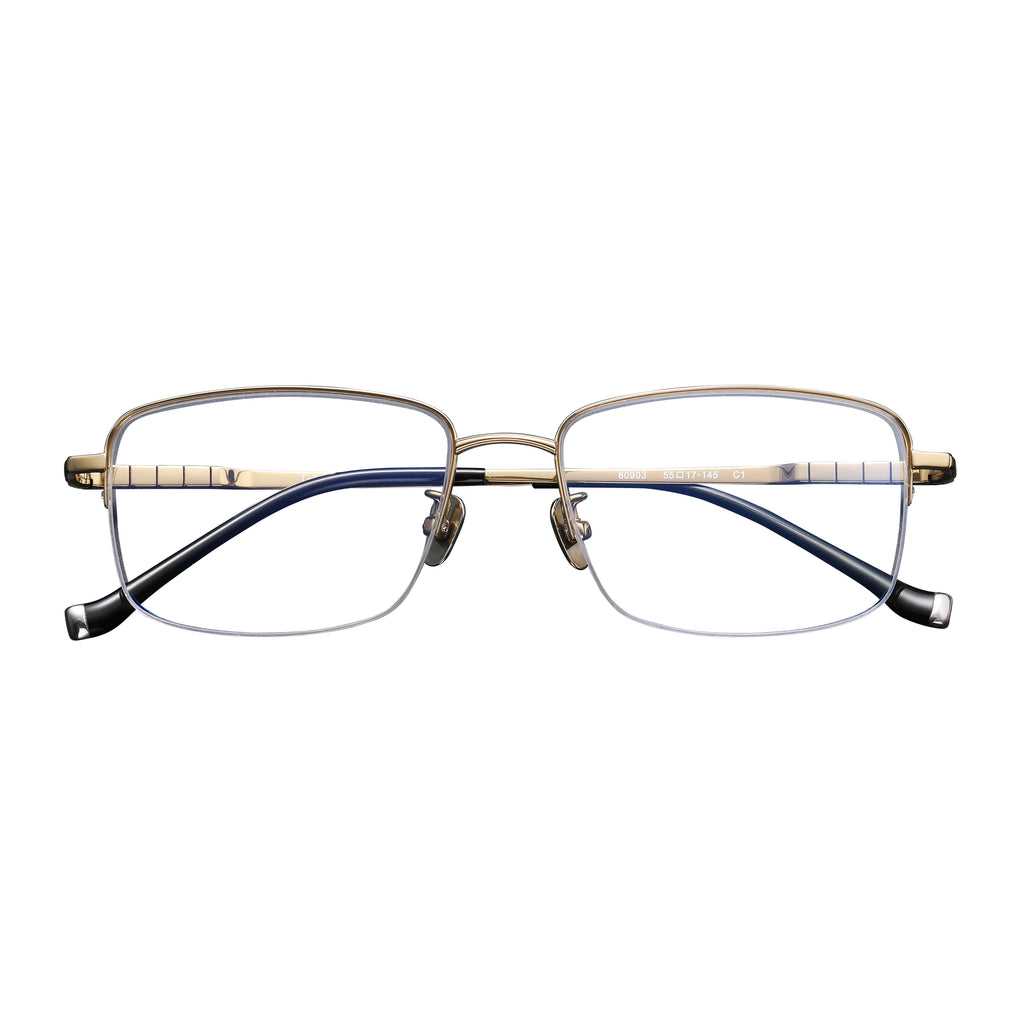 Rectangle Glasses LE1227