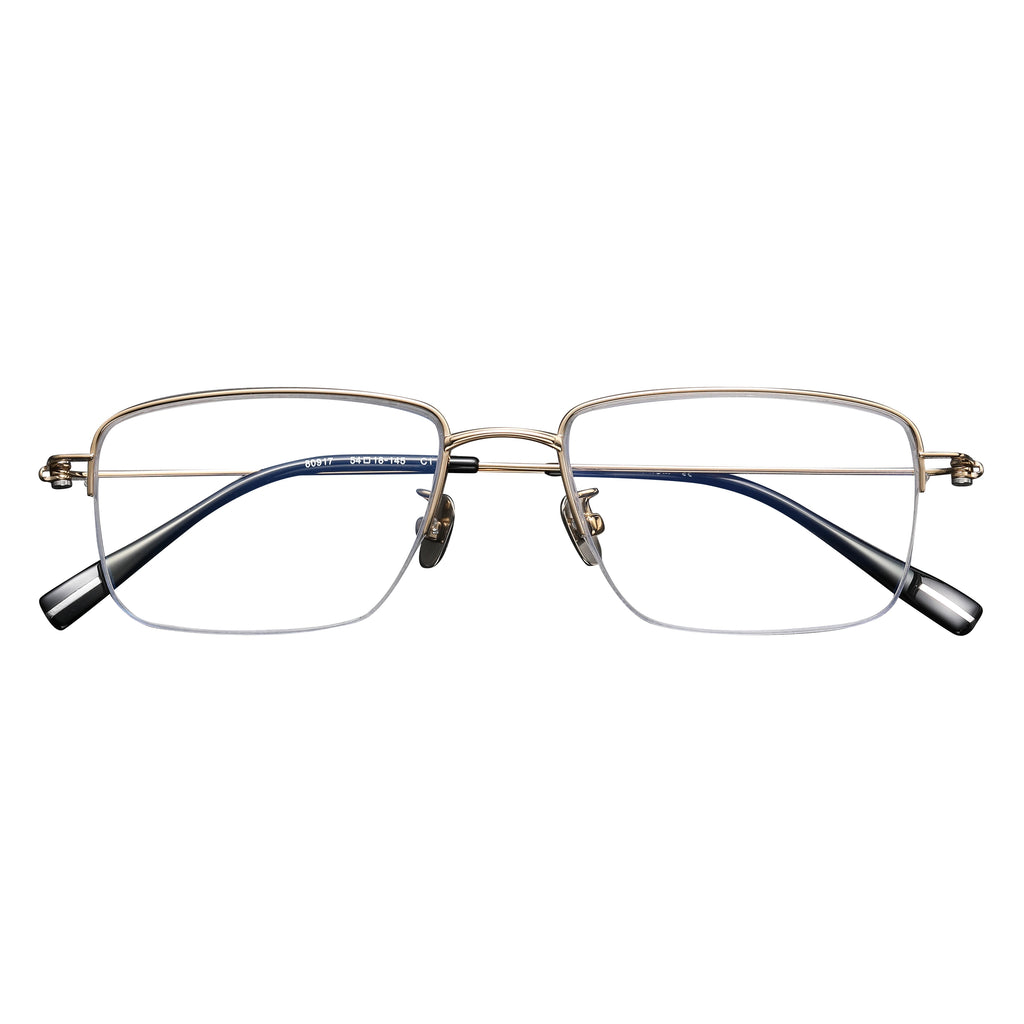 Rectangle Glasses LE1234