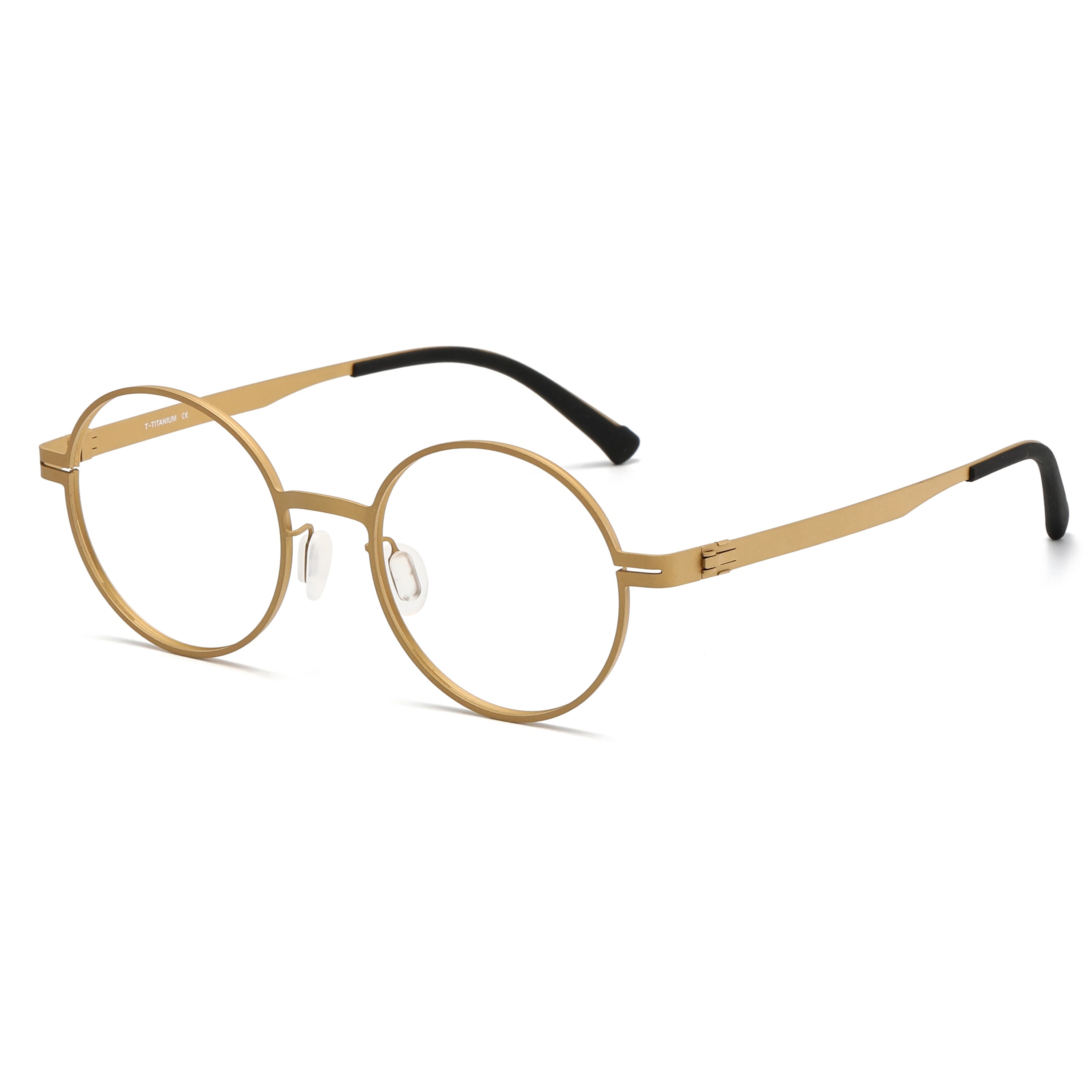 Round Glasses LE1238 detail image