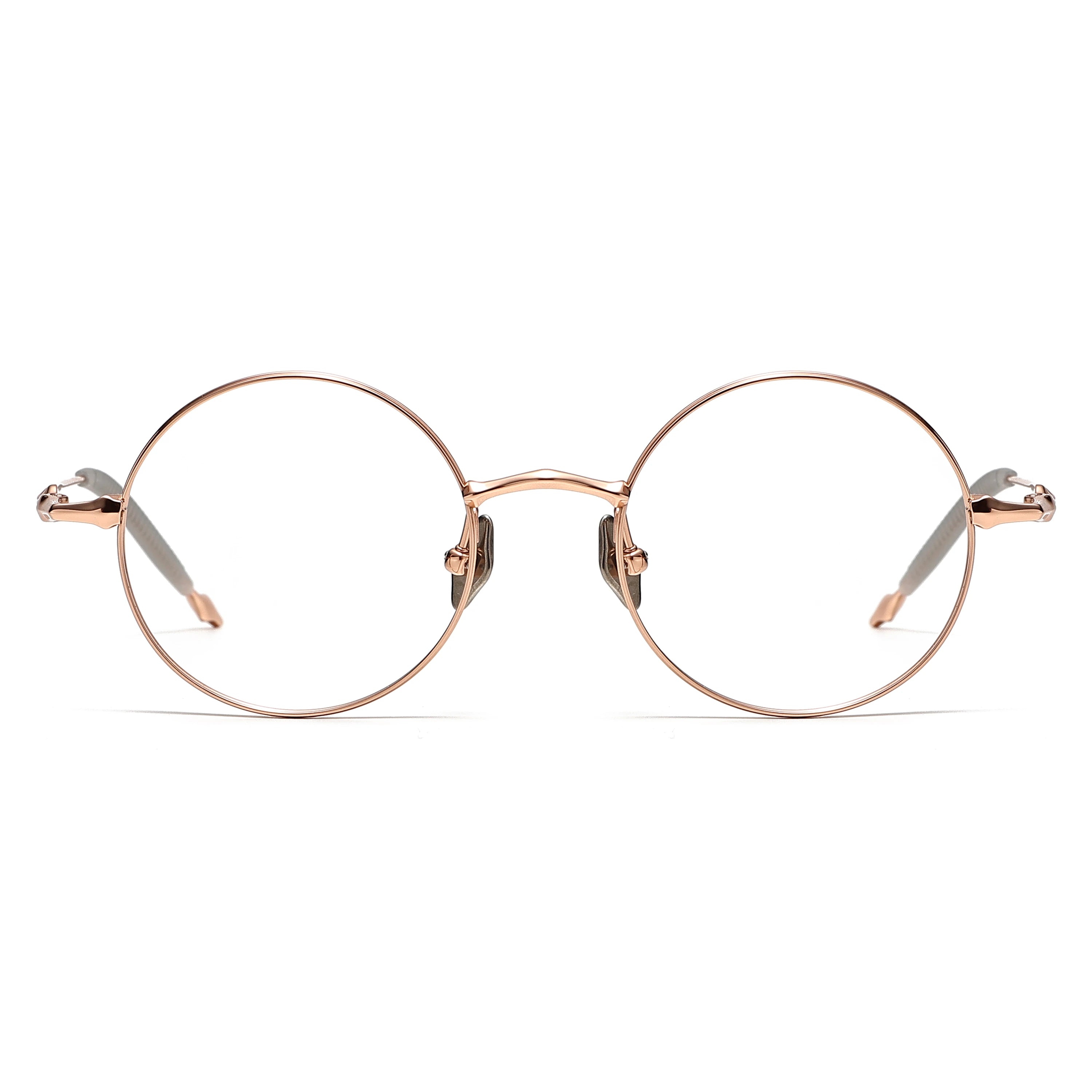 Round Glasses LE1242 detail image