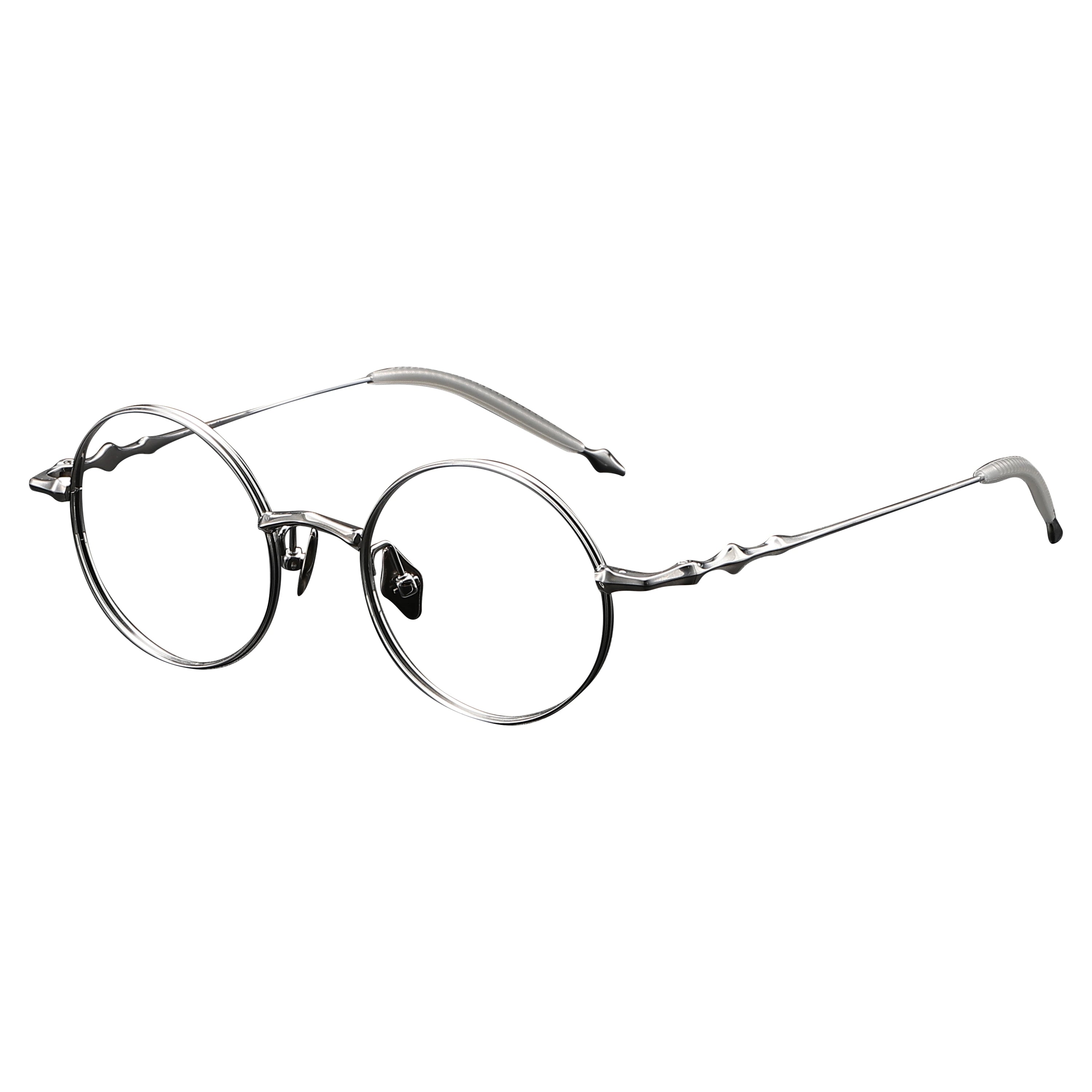Round Glasses LE1242 detail image