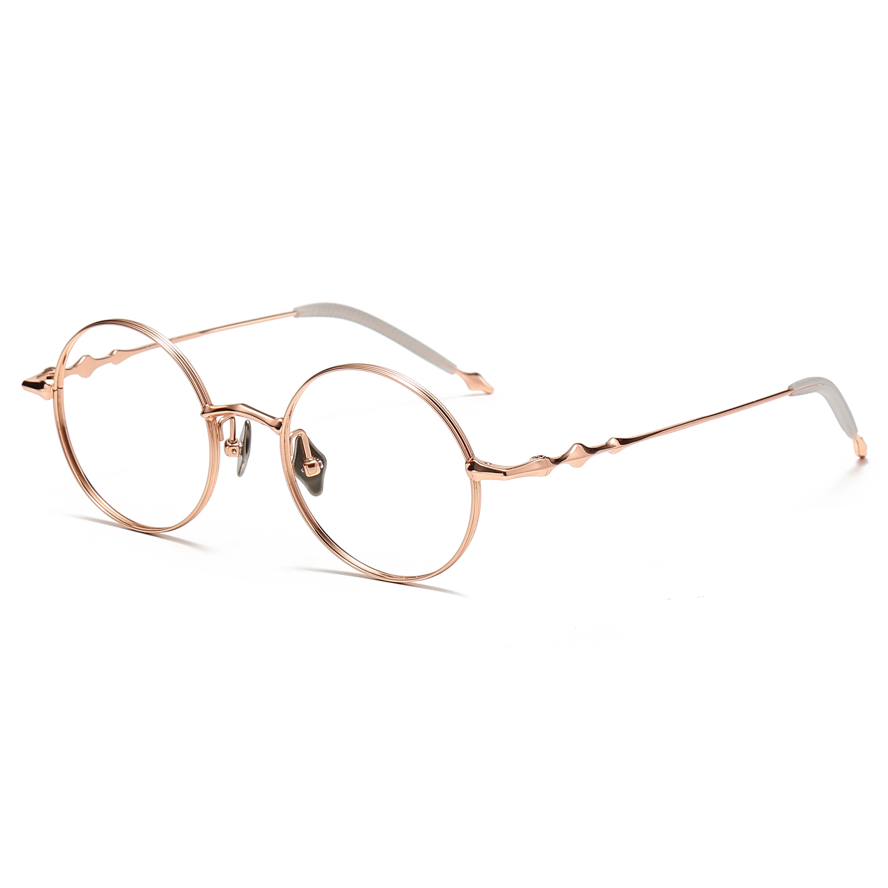 Round Glasses LE1242 detail image