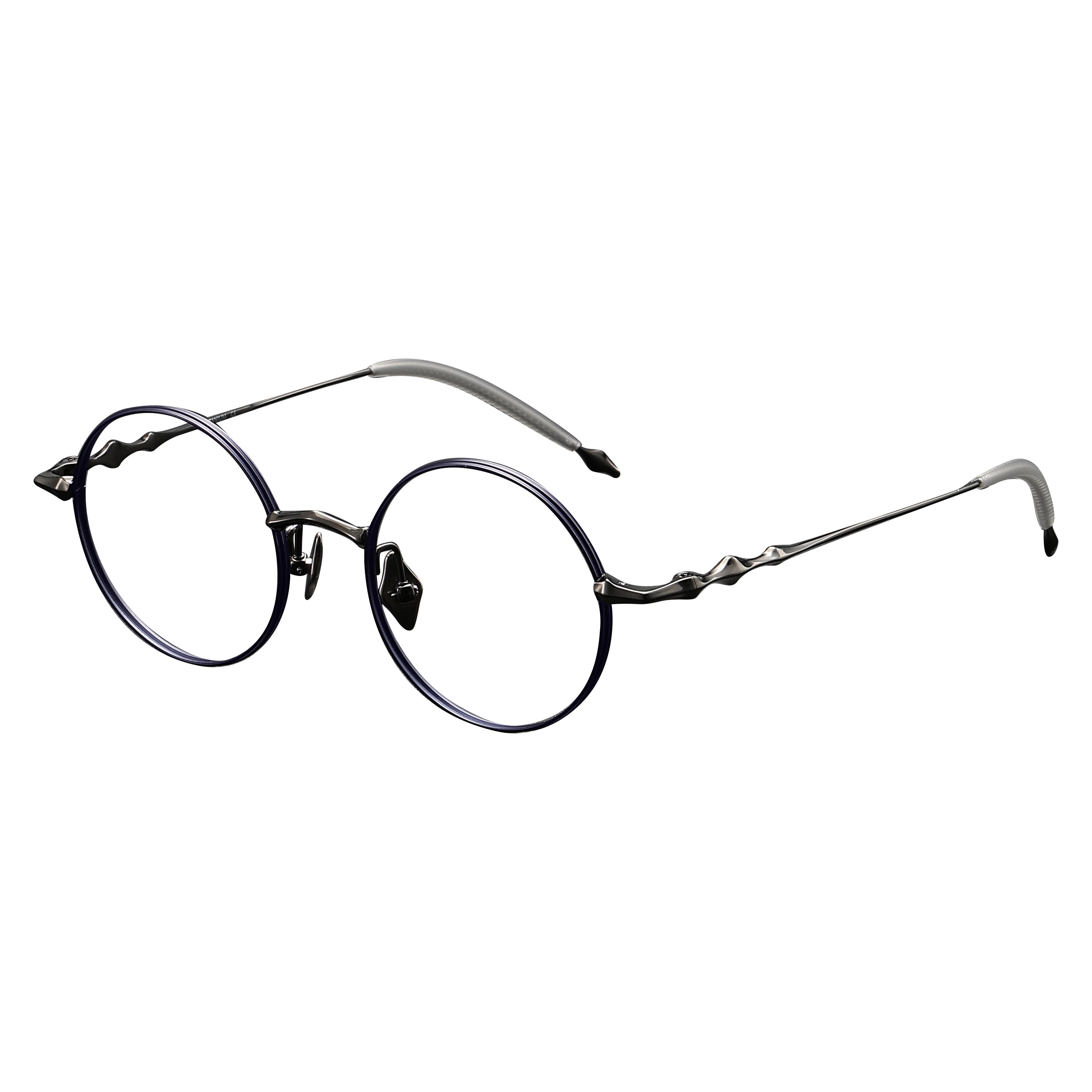 Round Glasses LE1242 detail image