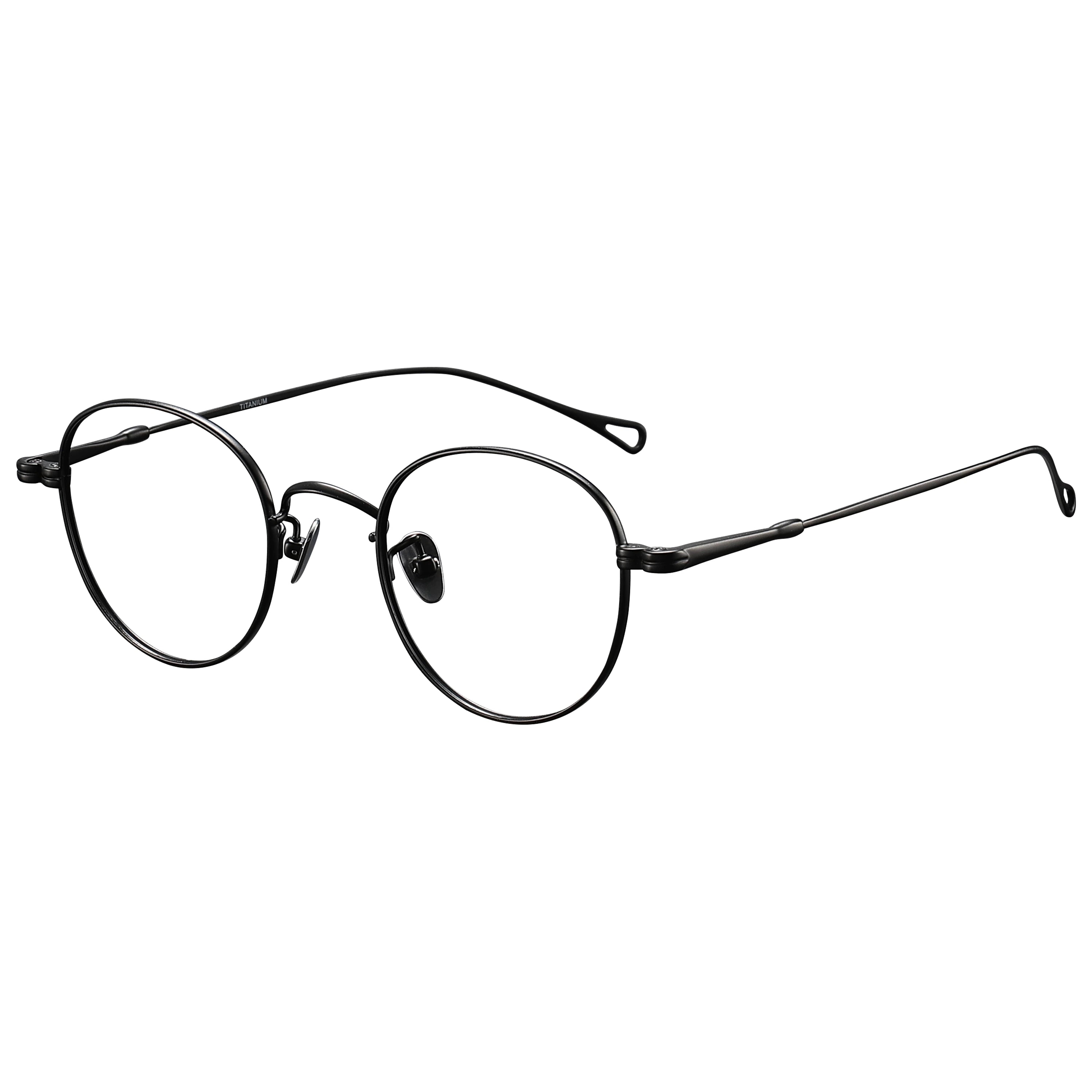 Round Glasses LE1244 detail image