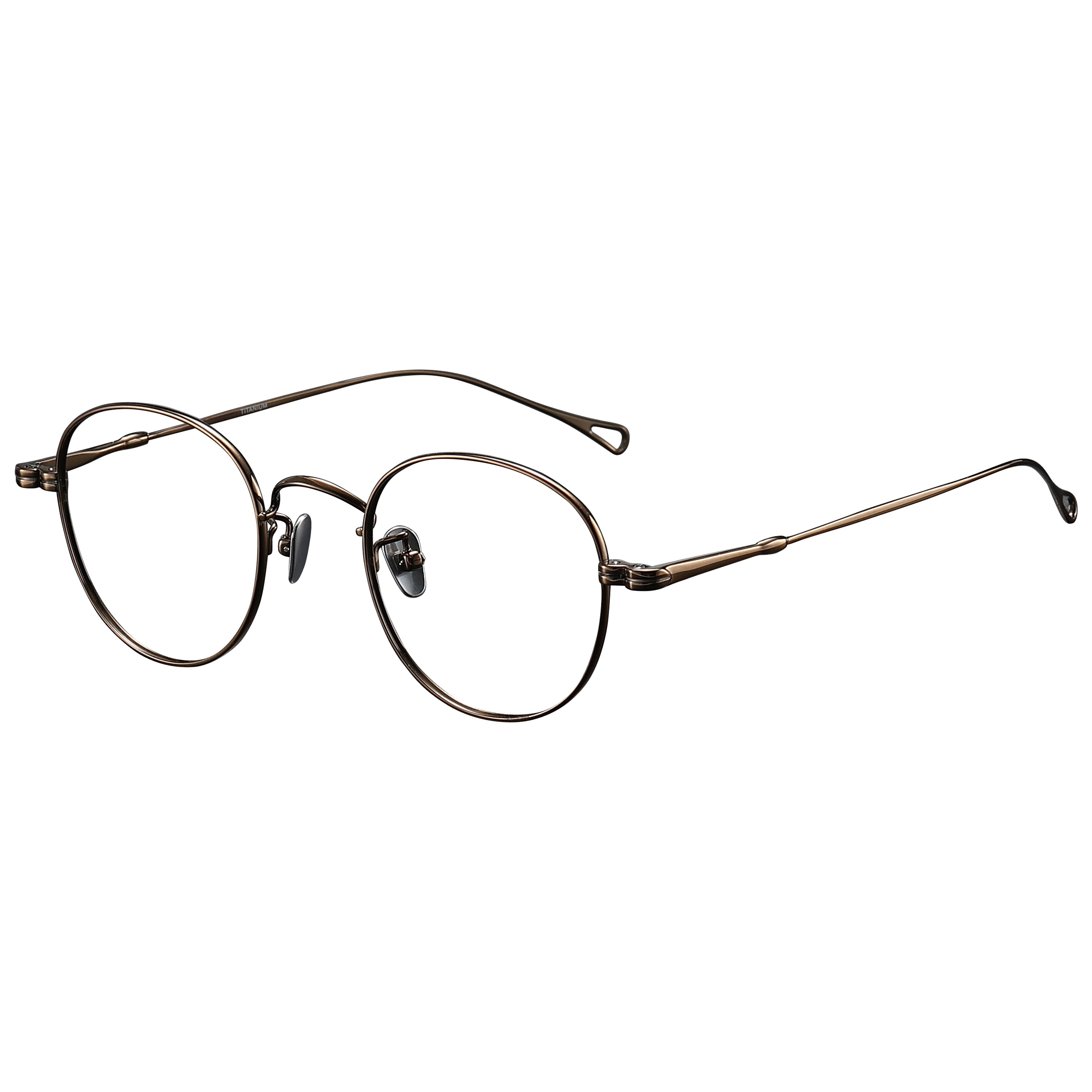 Round Glasses LE1244 detail image