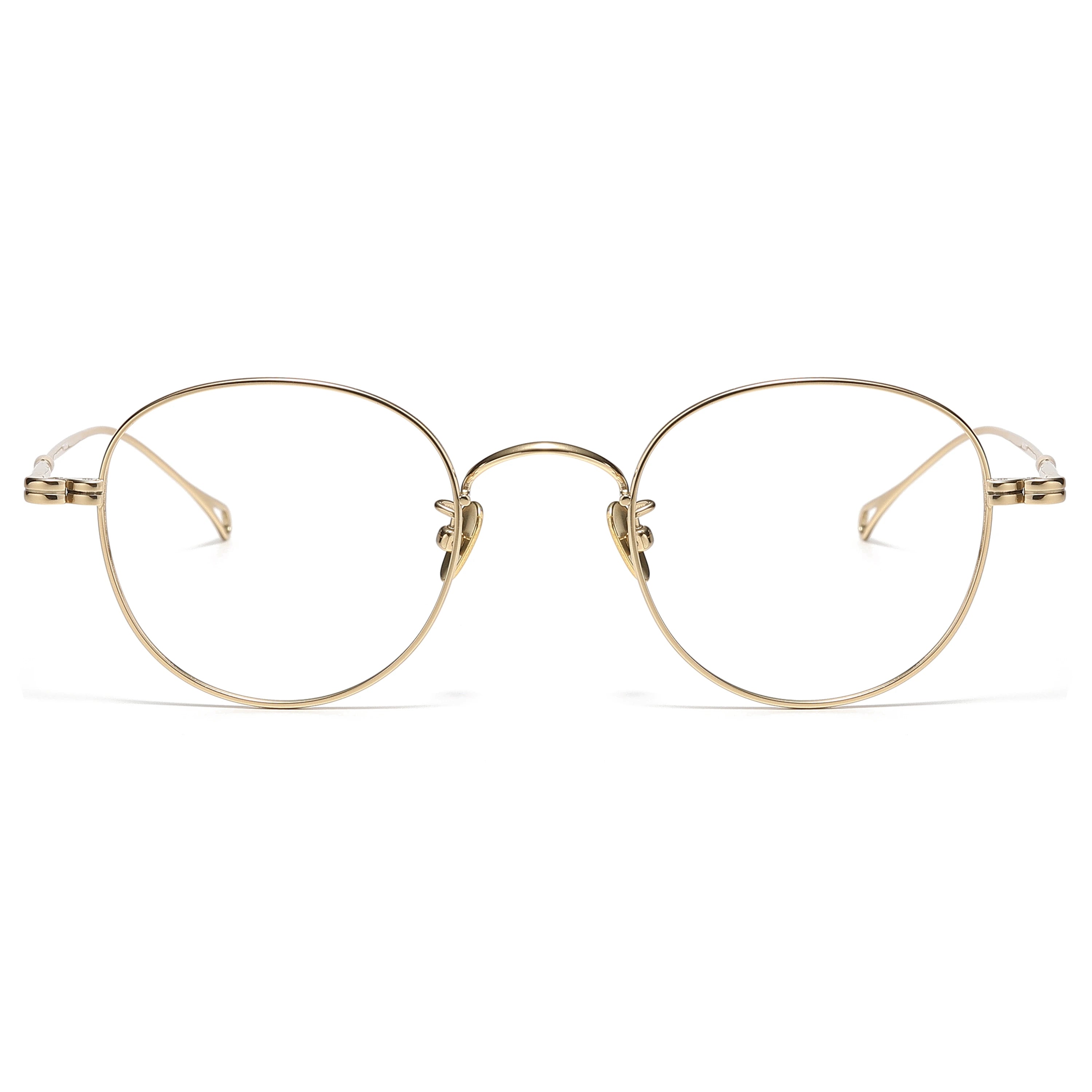 Round Glasses LE1244 detail image