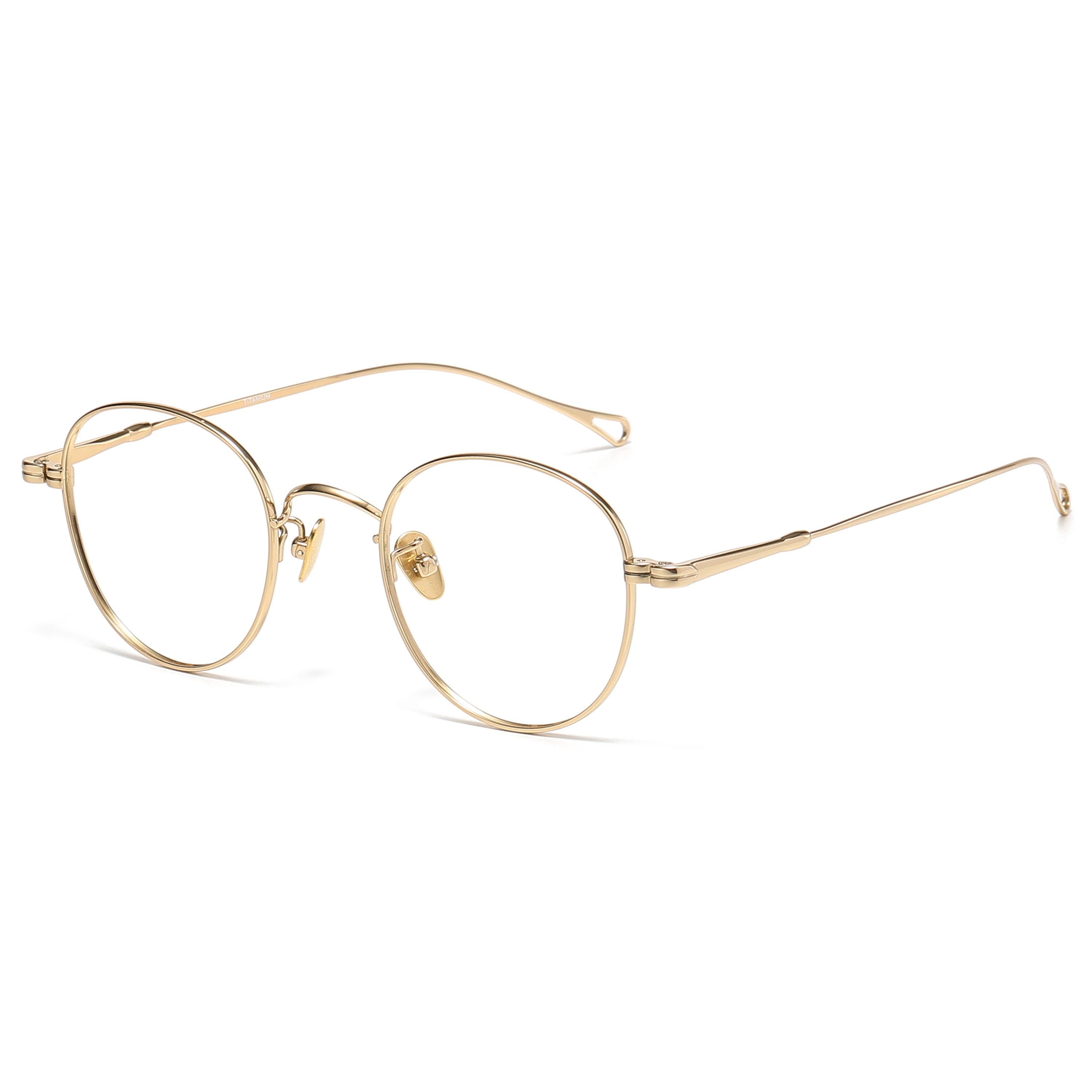 Round Glasses LE1244 detail image