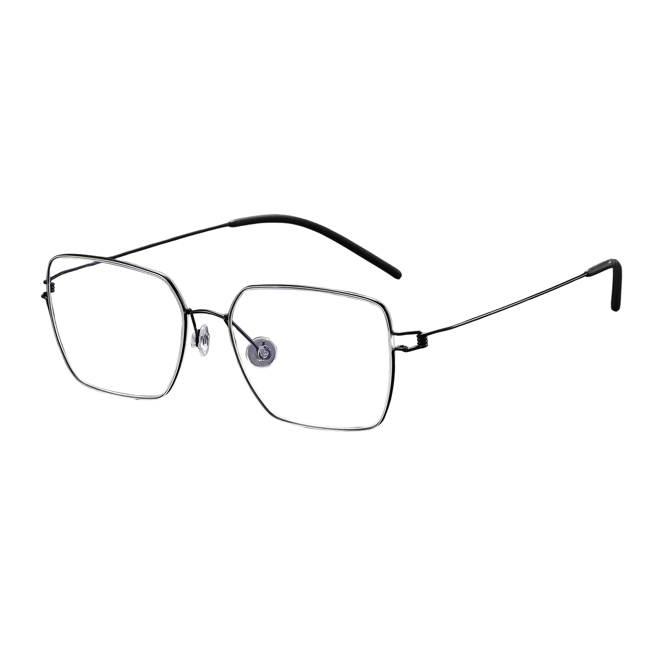 Geometric Glasses LE1245 detail image