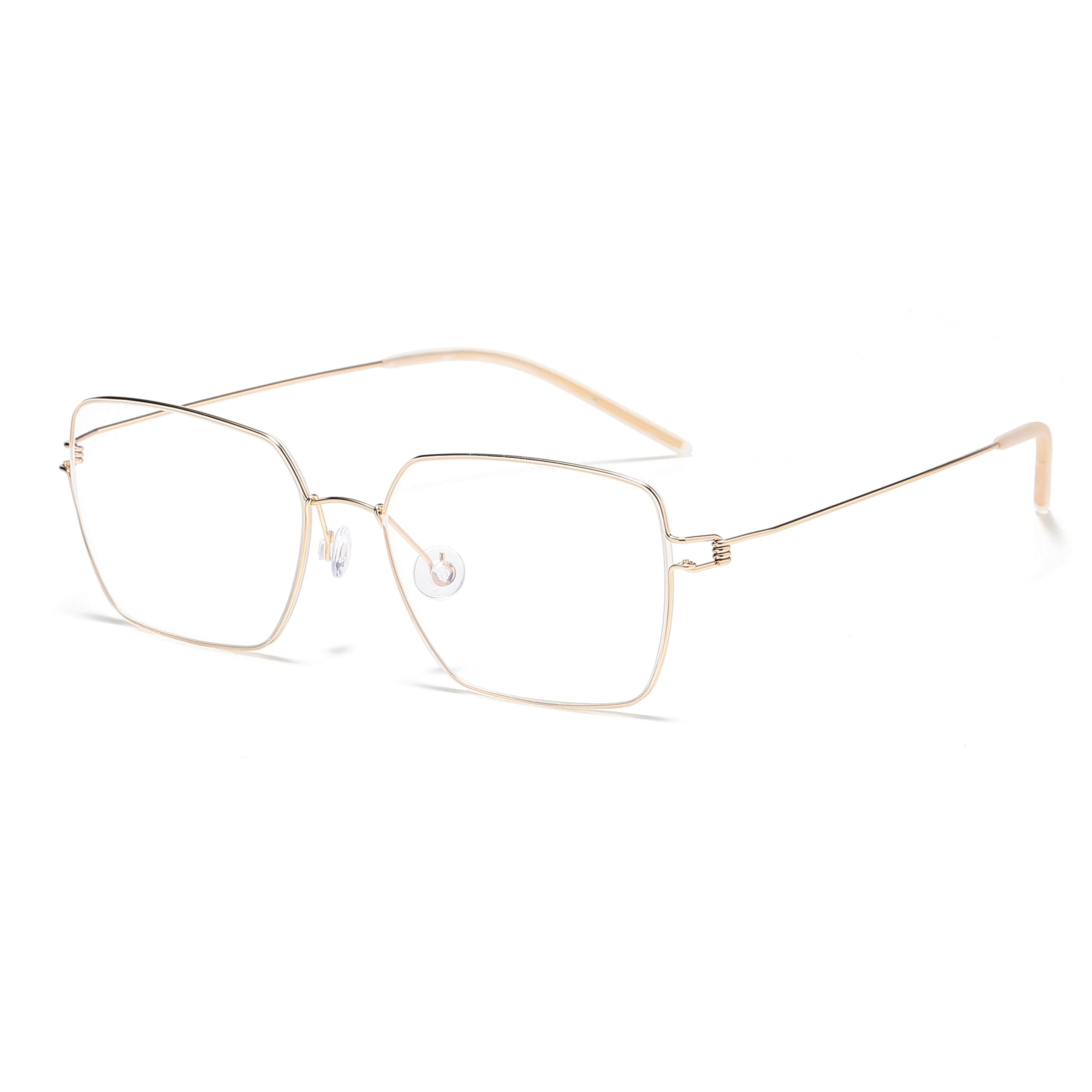Geometric Glasses LE1245 detail image