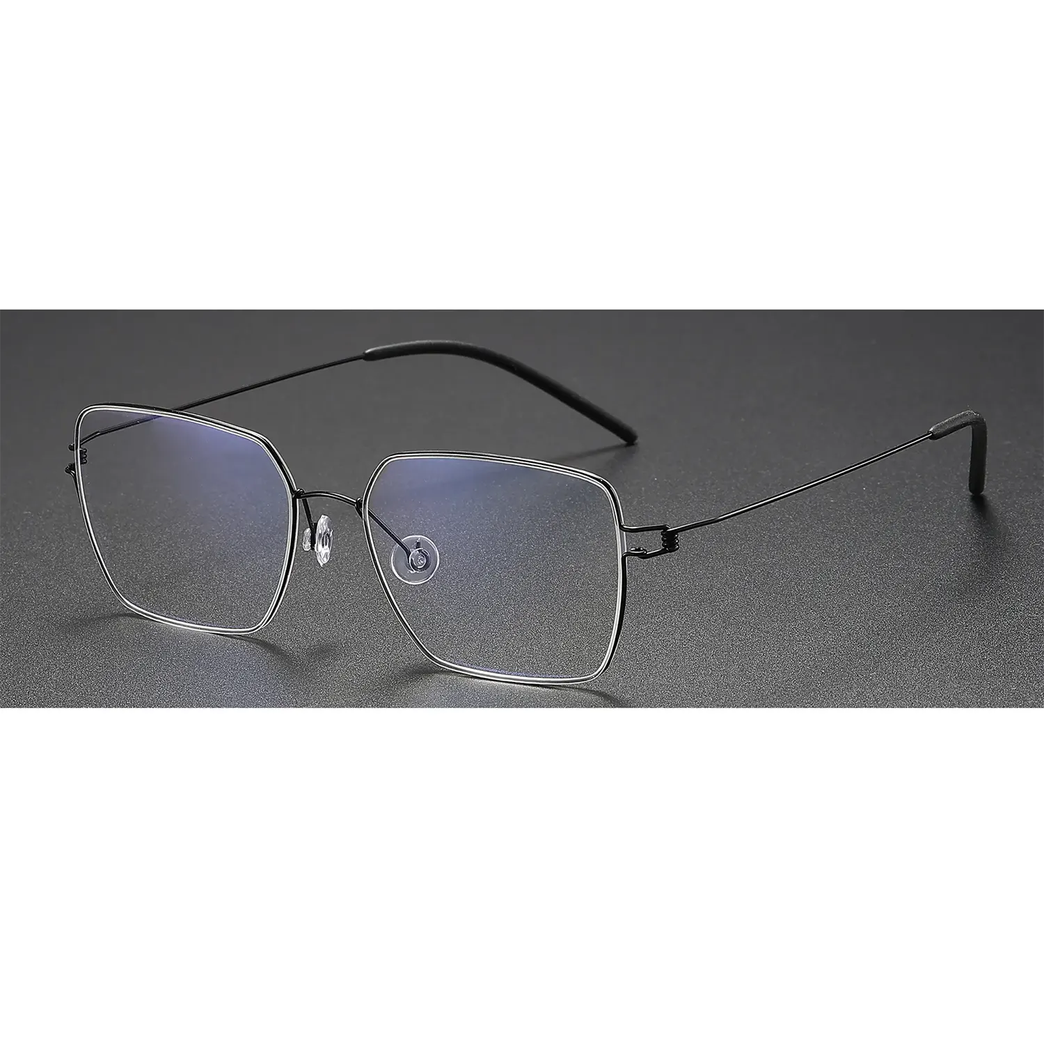 Geometric Glasses LE1245 detail image