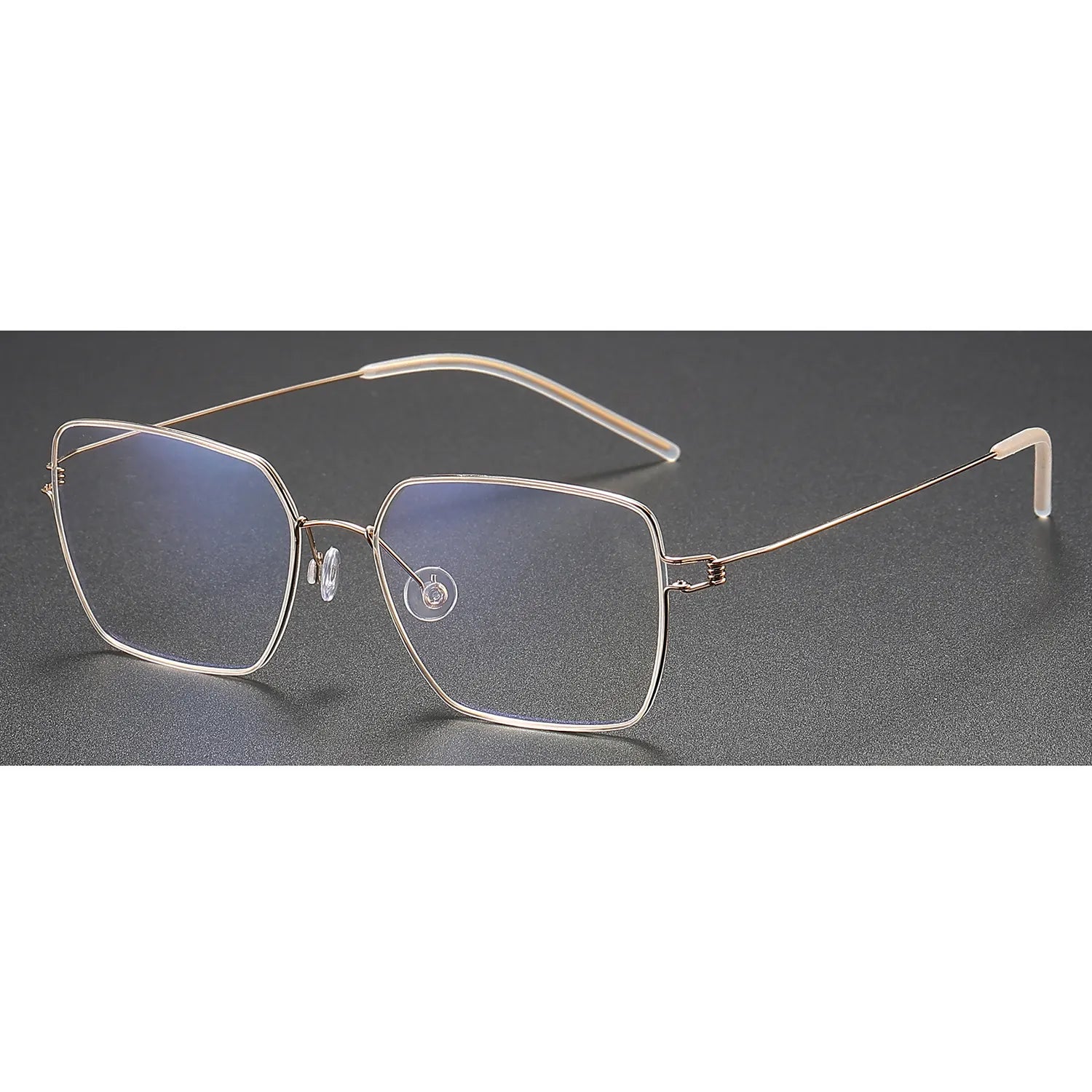 Geometric Glasses LE1245 detail image