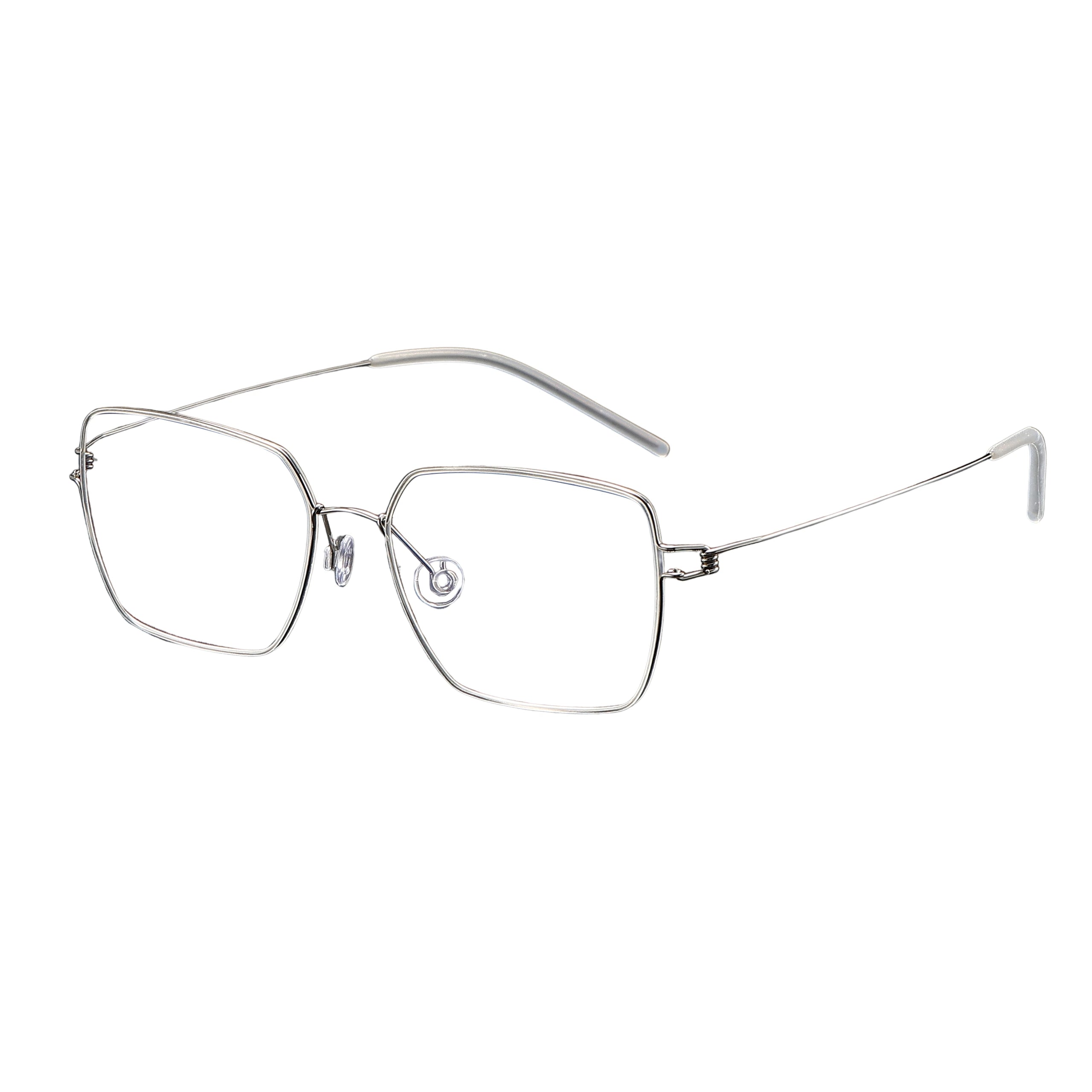 Geometric Glasses LE1245 detail image