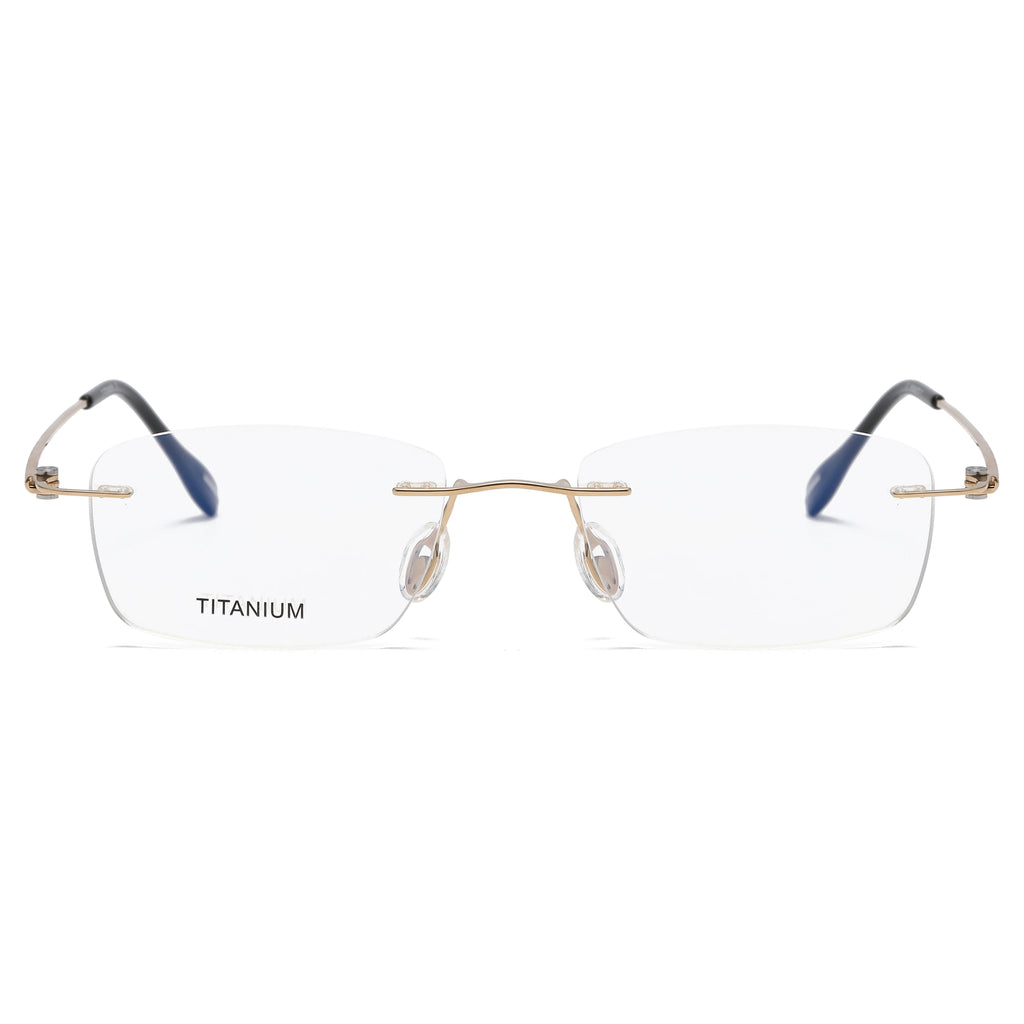 Rectangle Glasses LE1247