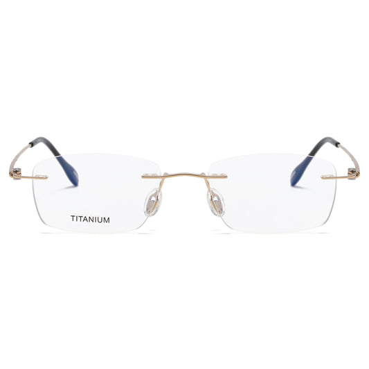 Rectangle Glasses LE1247
