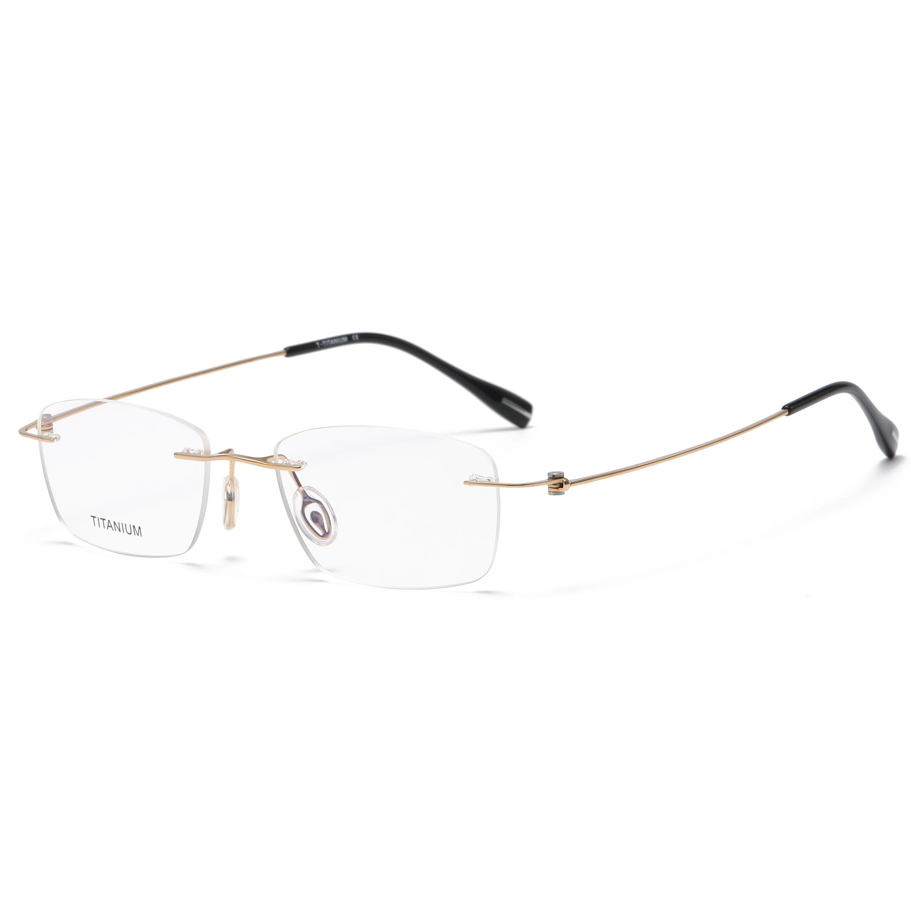 Rectangle Glasses LE1247 detail image