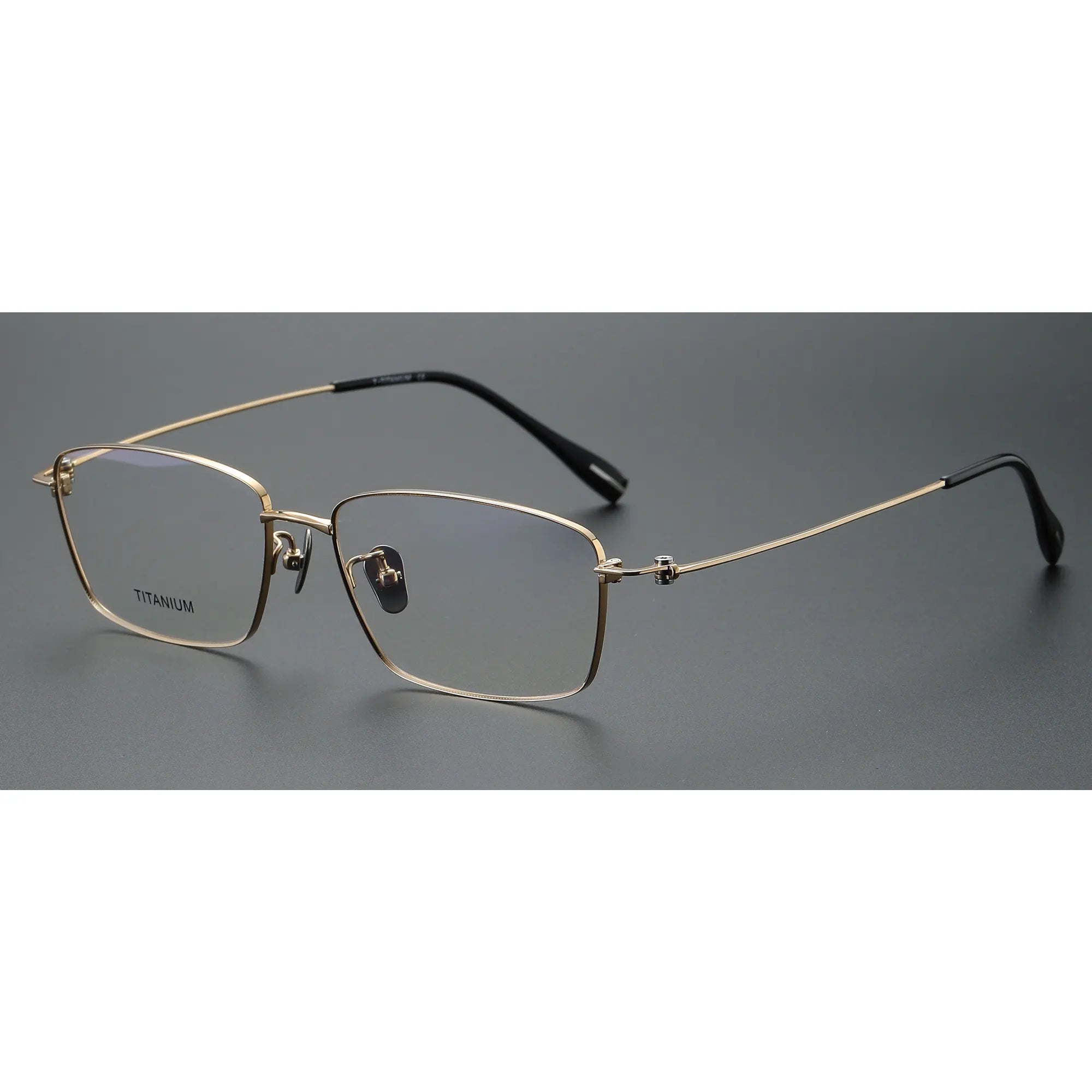 Rectangle Glasses LE1248 detail image