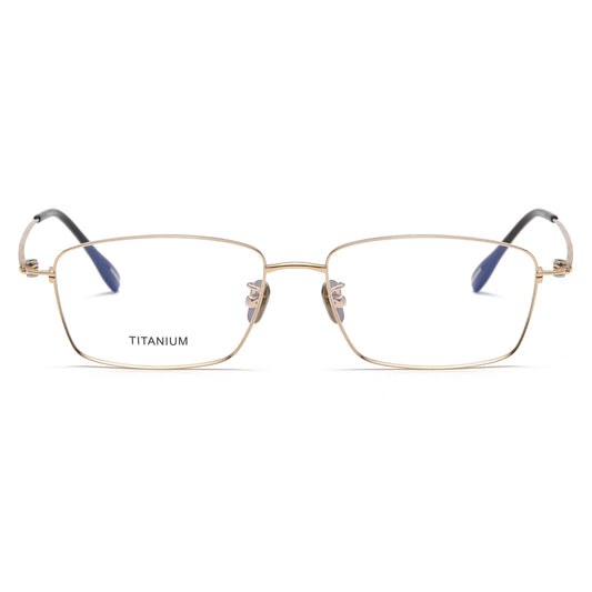 Rectangle Glasses LE1248