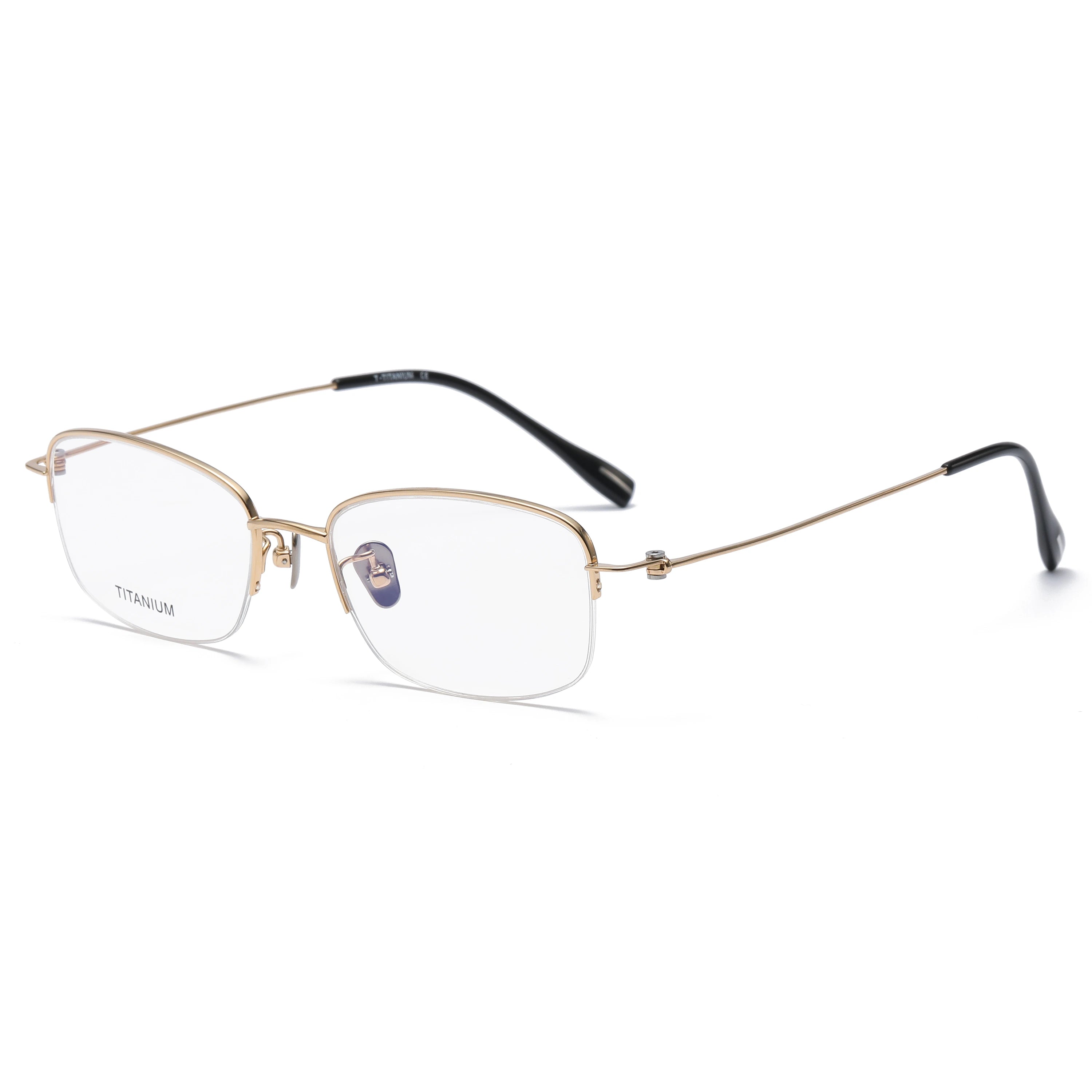 Rectangle Glasses LE1249 detail image