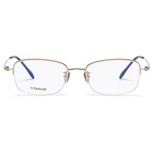 Rectangle Glasses LE1249