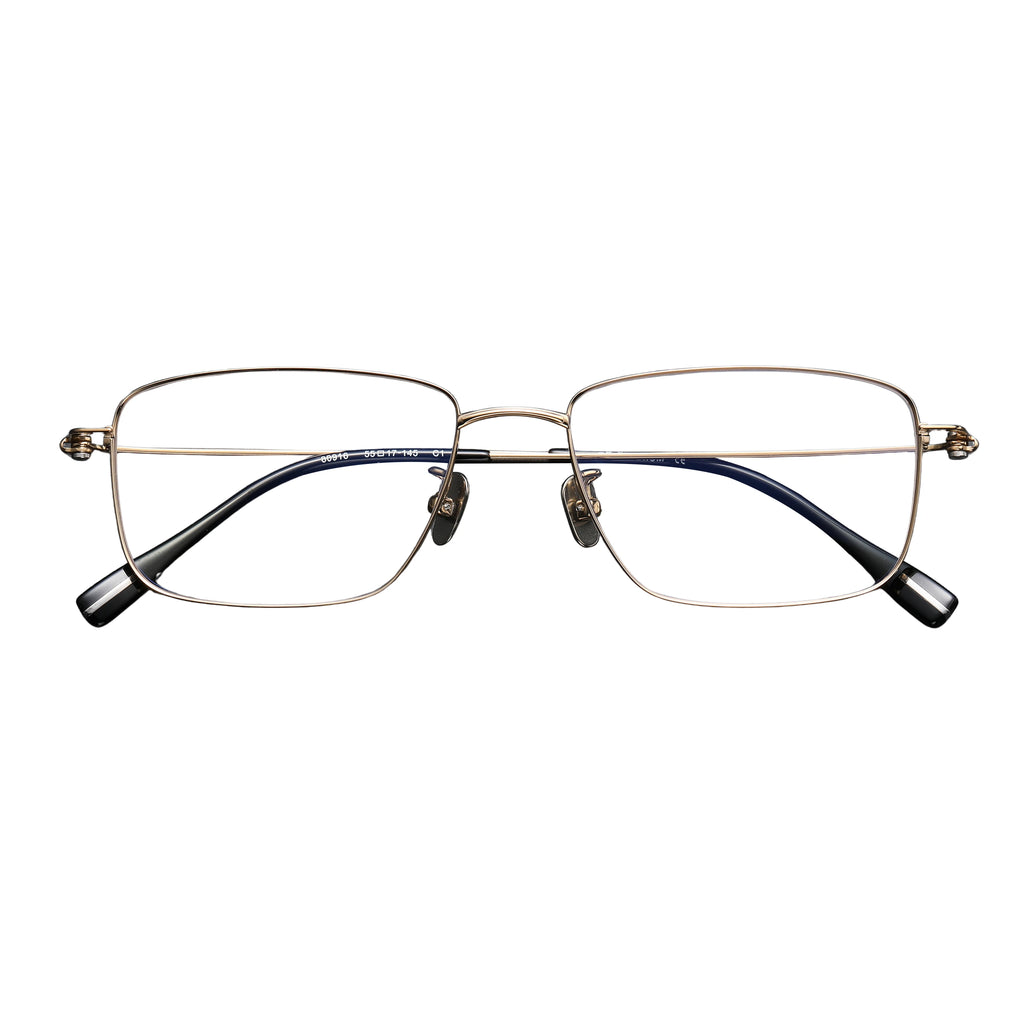 Rectangle Glasses LE1250
