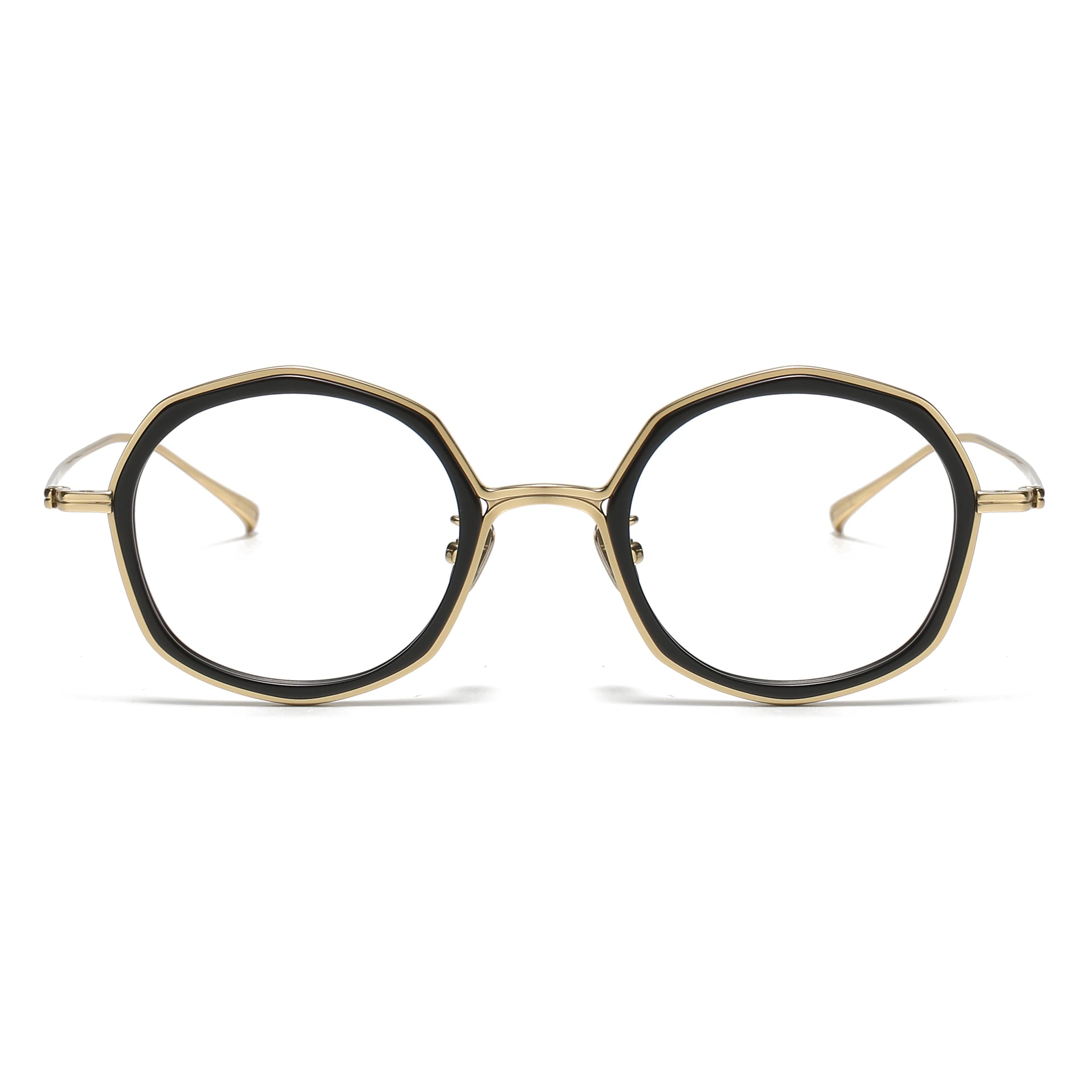 Geometric Glasses LE1255 detail image