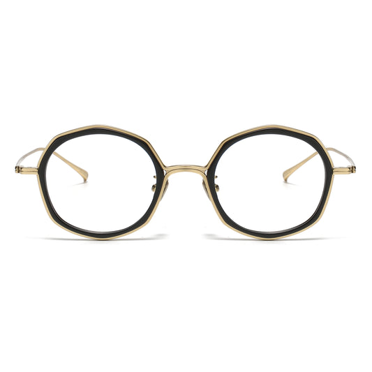 Geometric Glasses LE1255