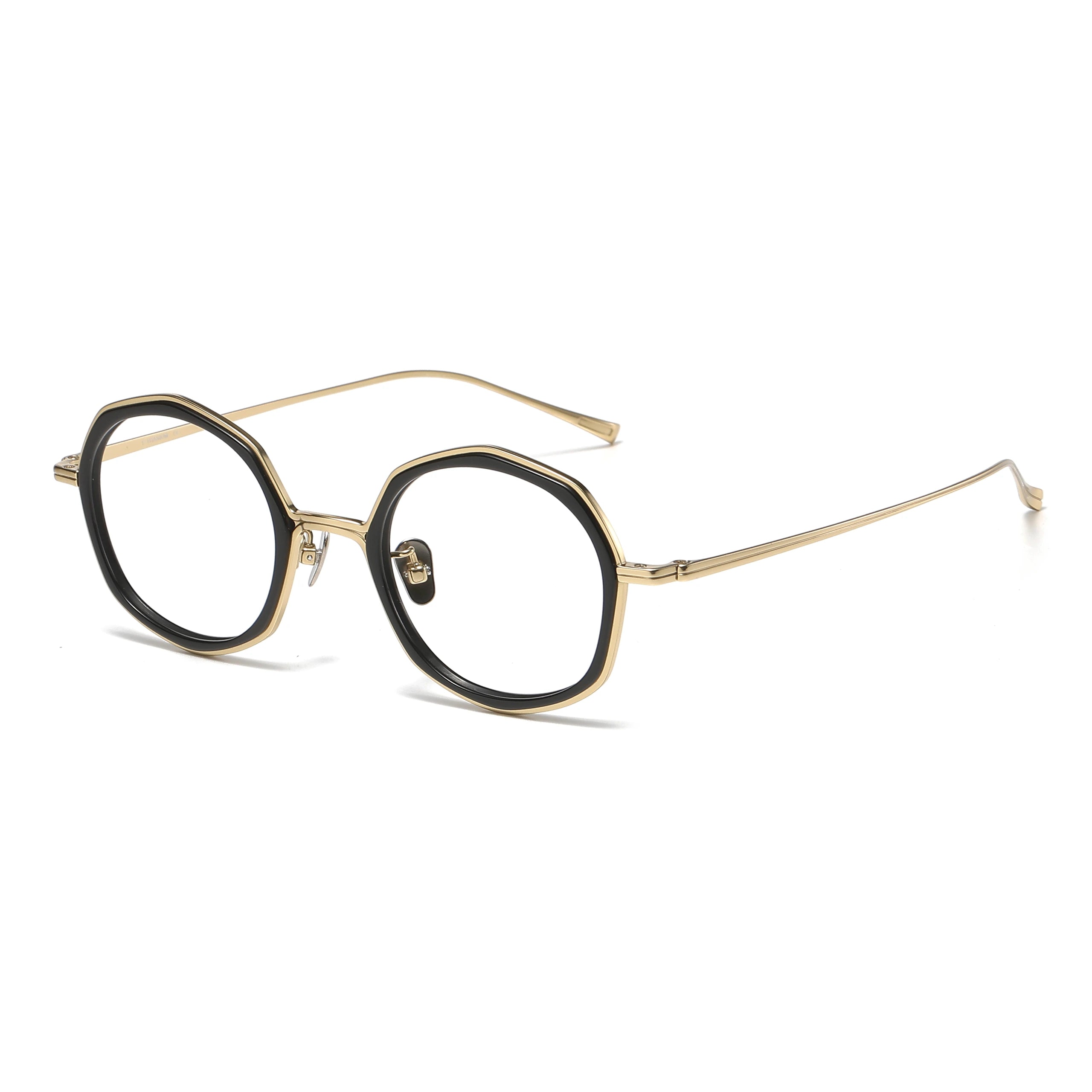 Geometric Glasses LE1255 detail image