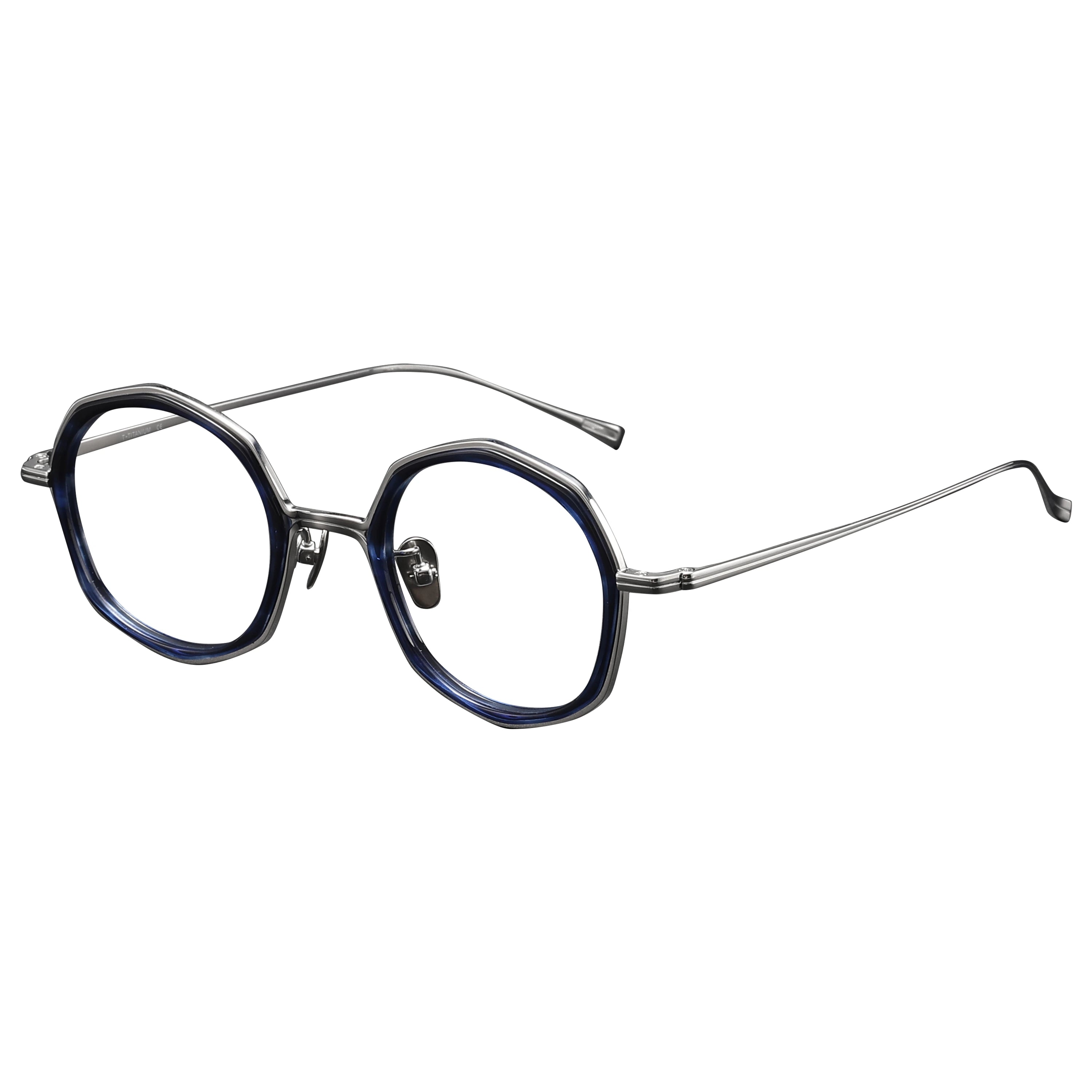 Geometric Glasses LE1255 detail image