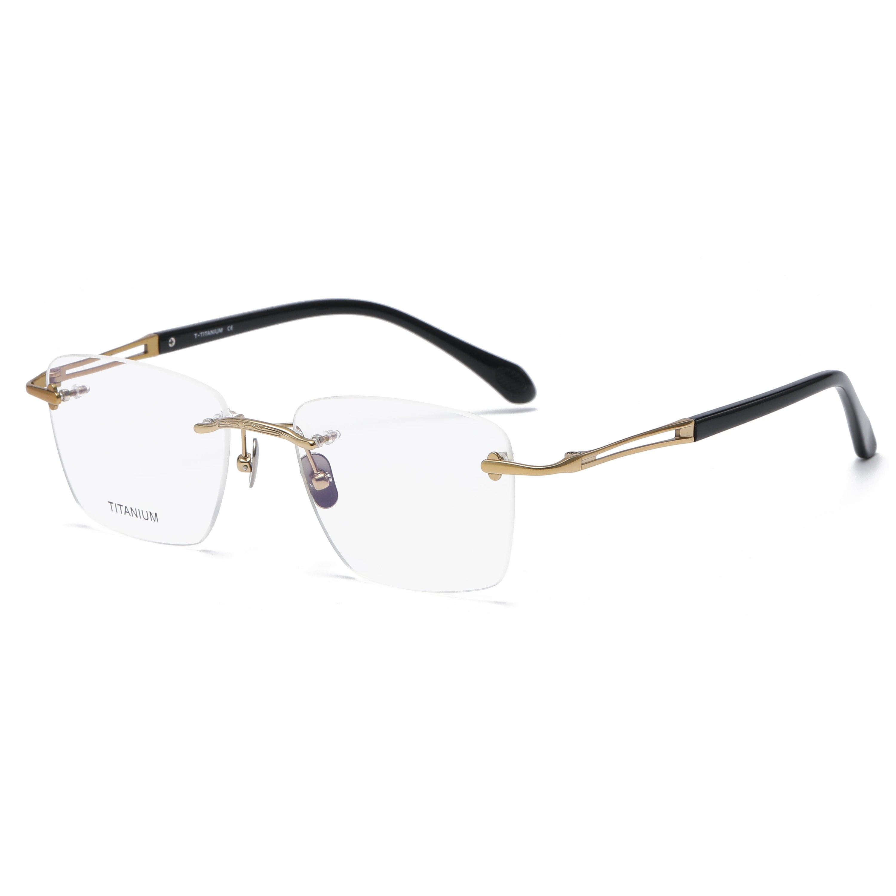 Geometric Glasses LE1260 detail image