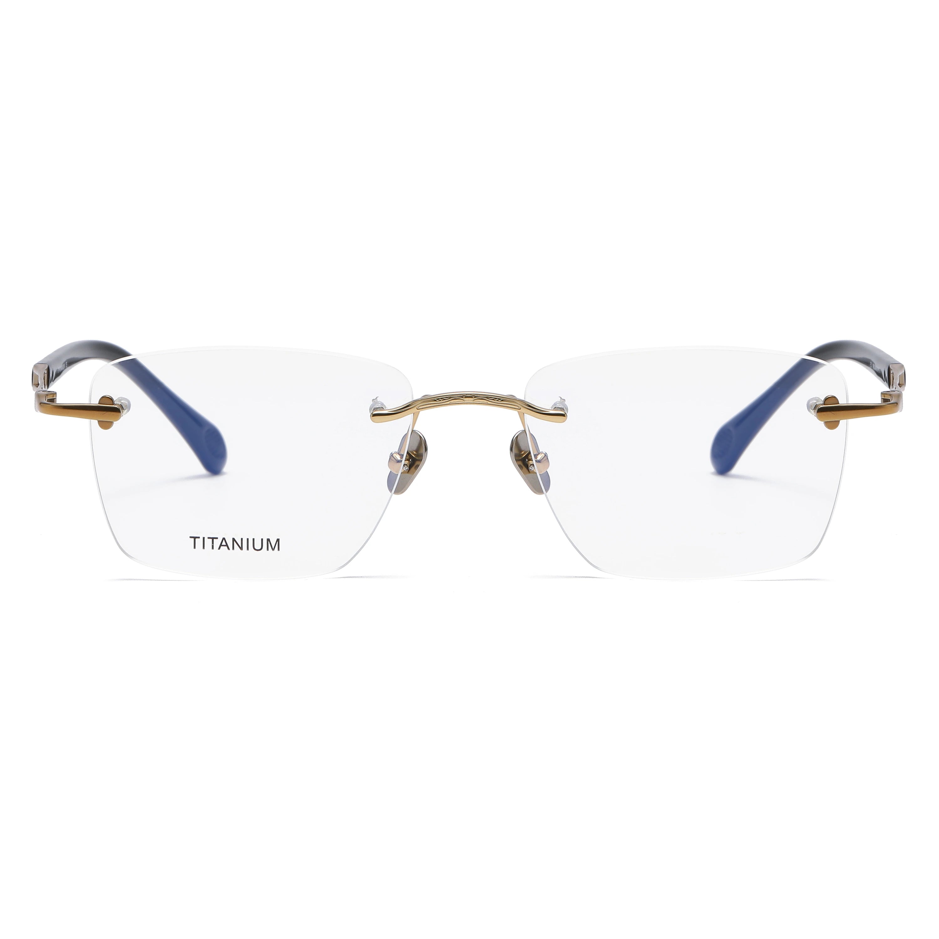 Geometric Glasses LE1260 detail image