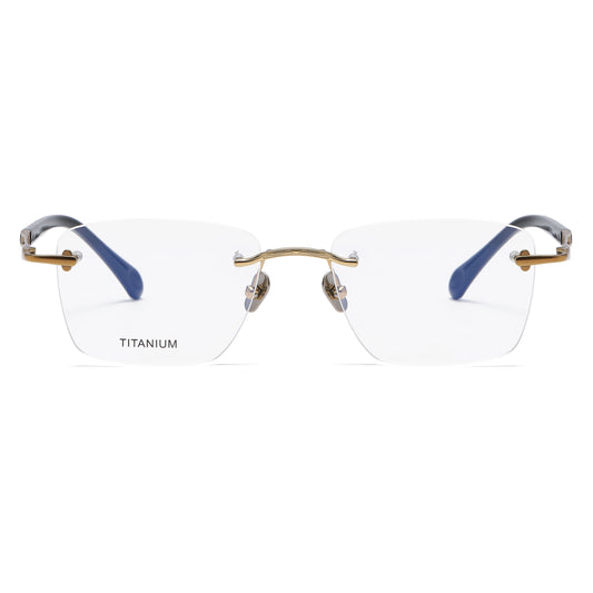 Geometric Glasses LE1260