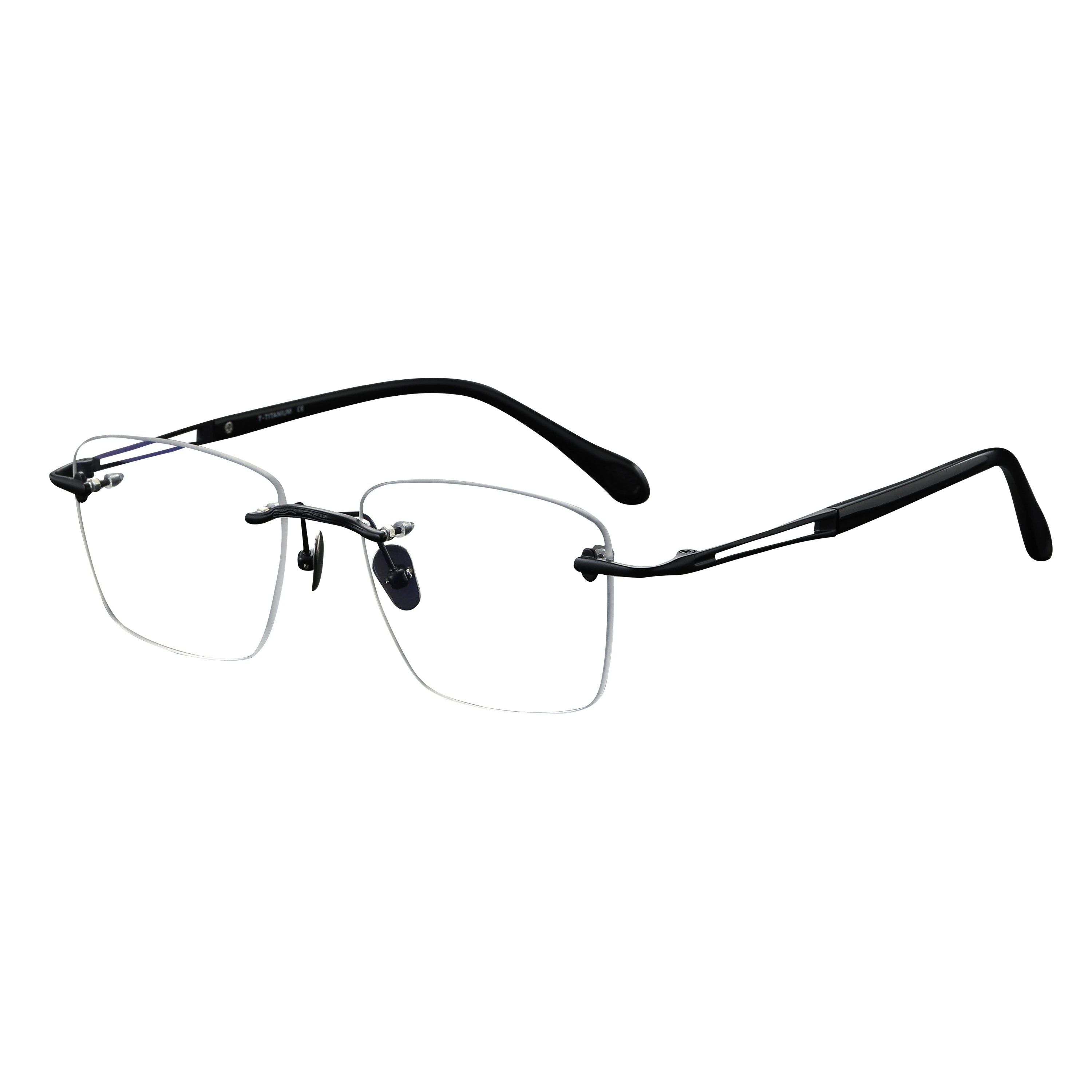 Geometric Glasses LE1260 detail image