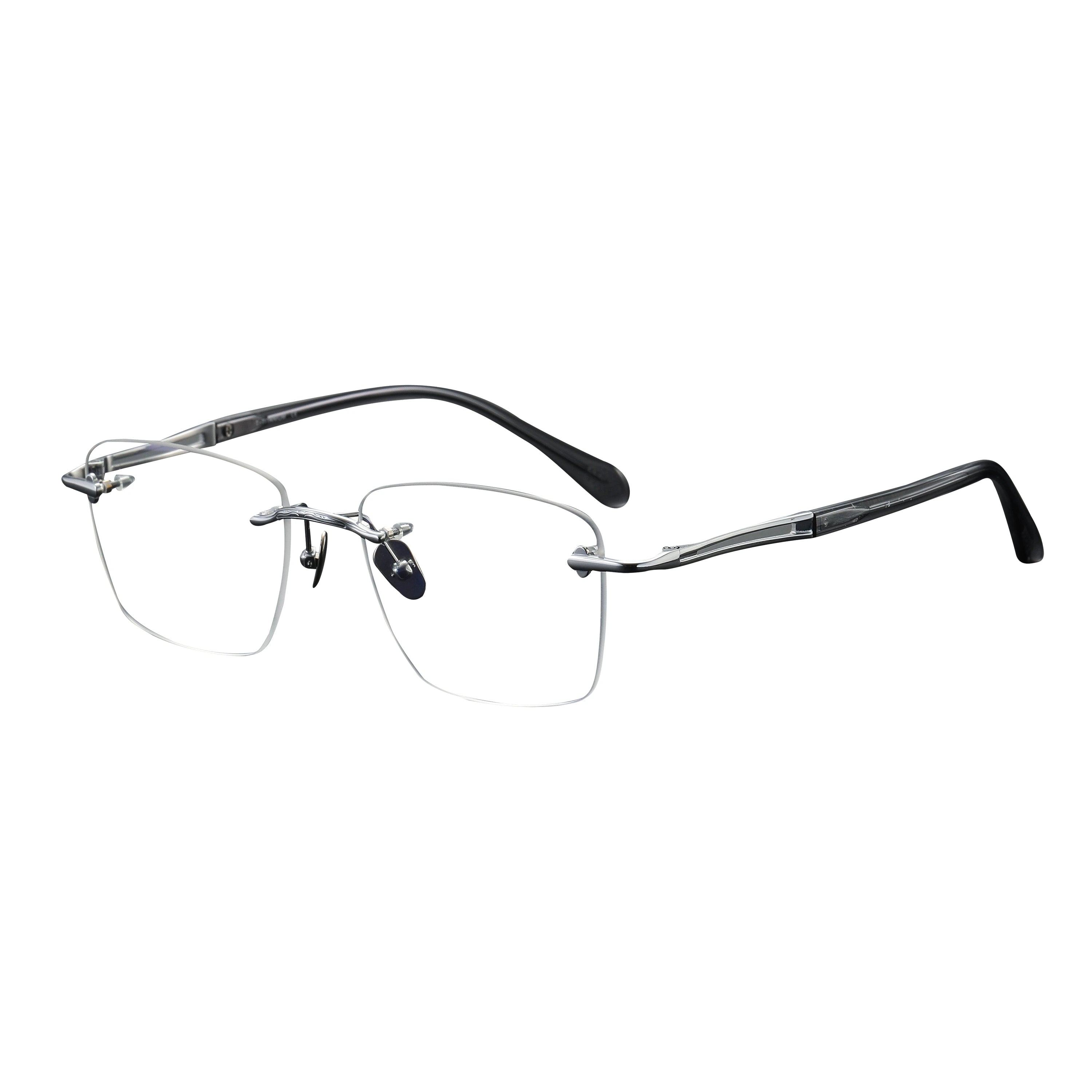 Geometric Glasses LE1260 detail image
