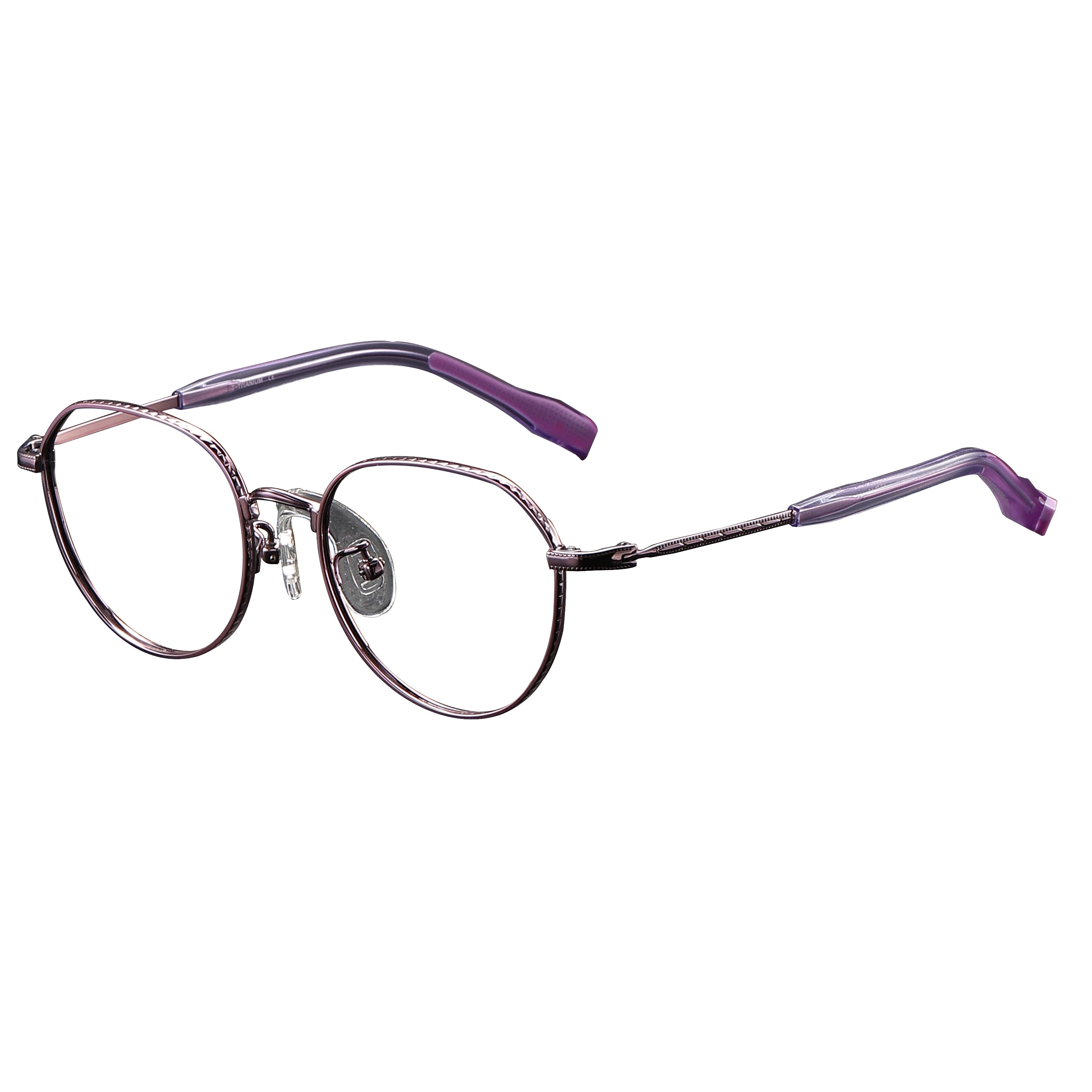 Round Glasses LE1261 detail image