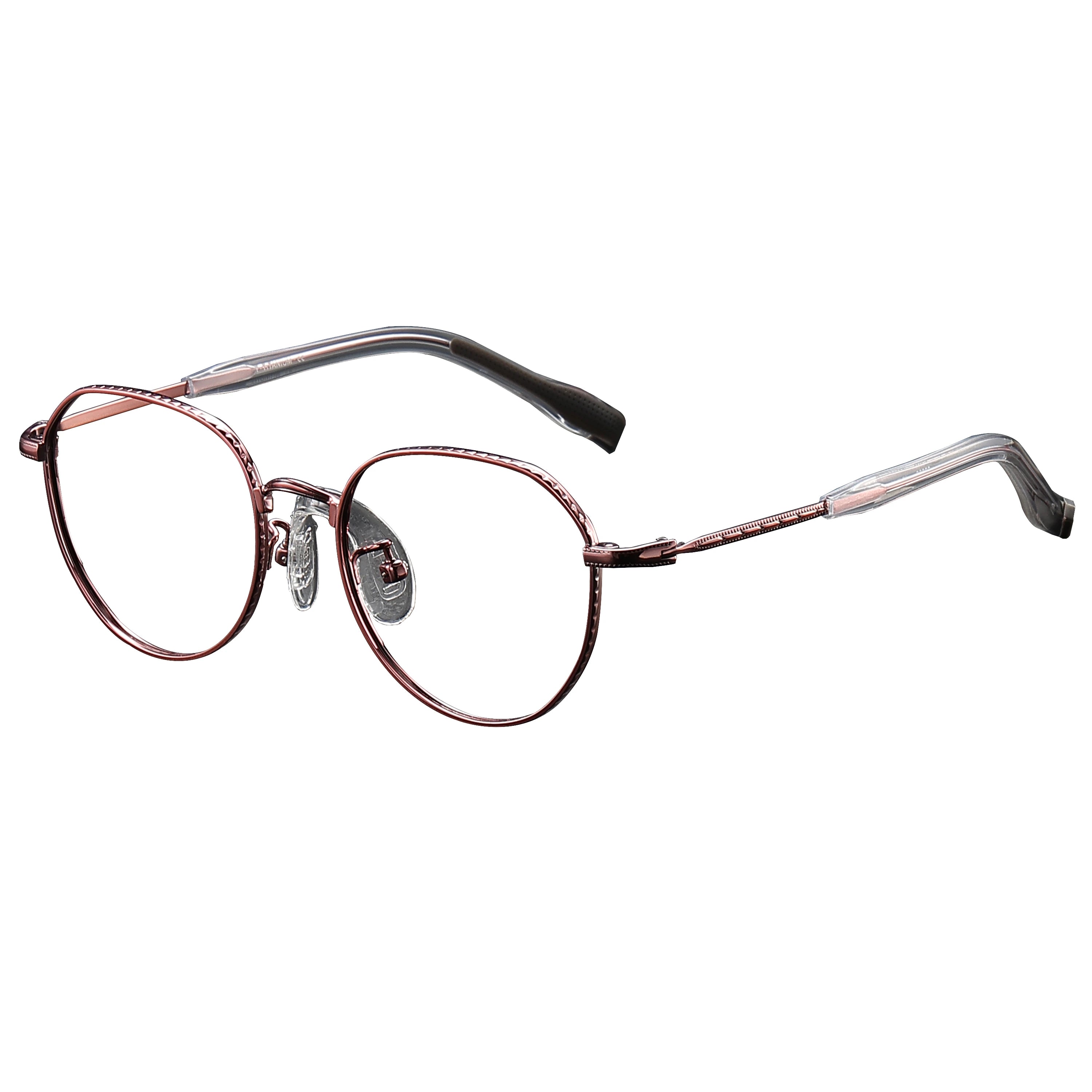 Round Glasses LE1261 detail image