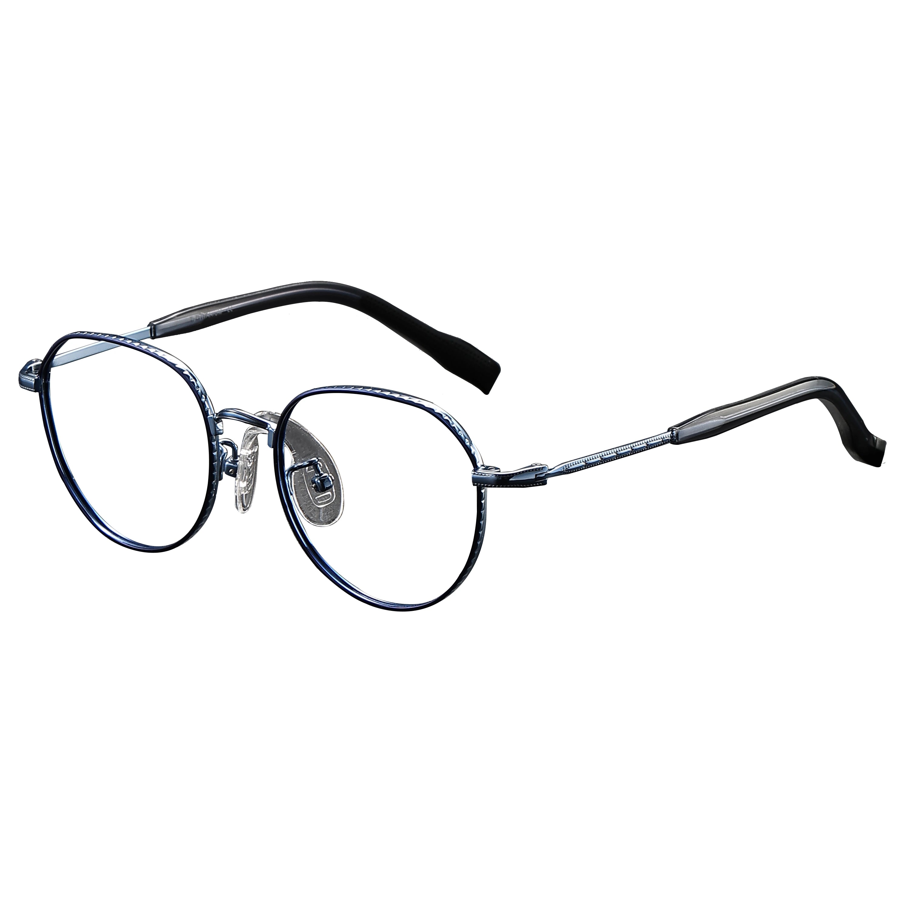 Round Glasses LE1261 detail image
