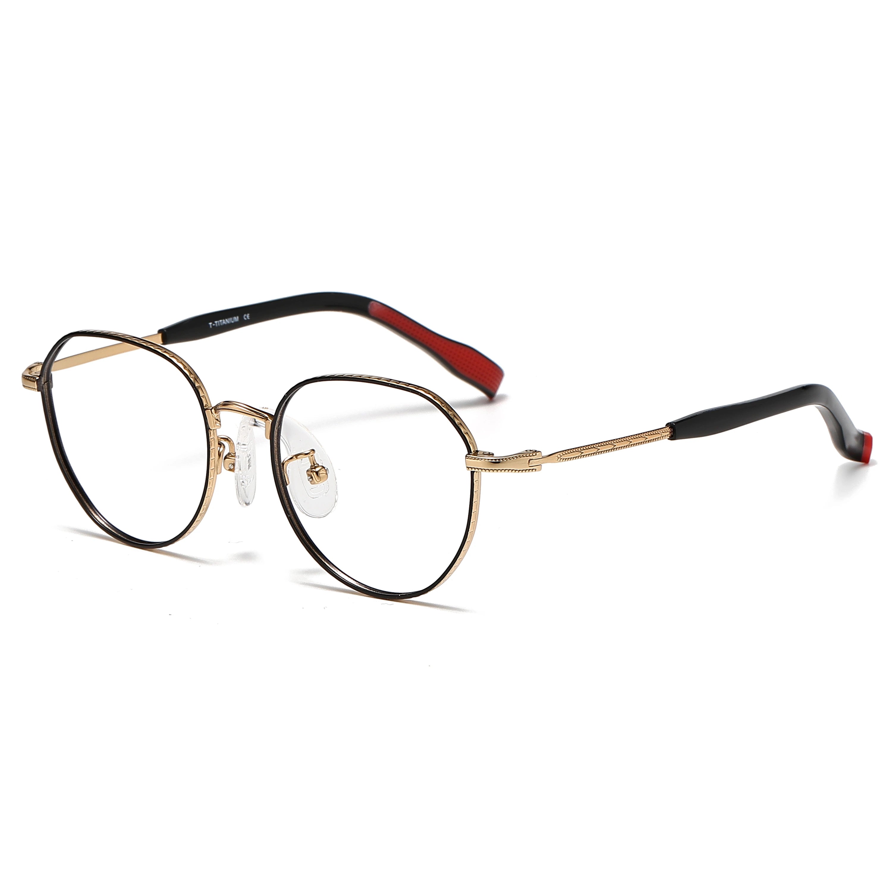 Round Glasses LE1261 detail image