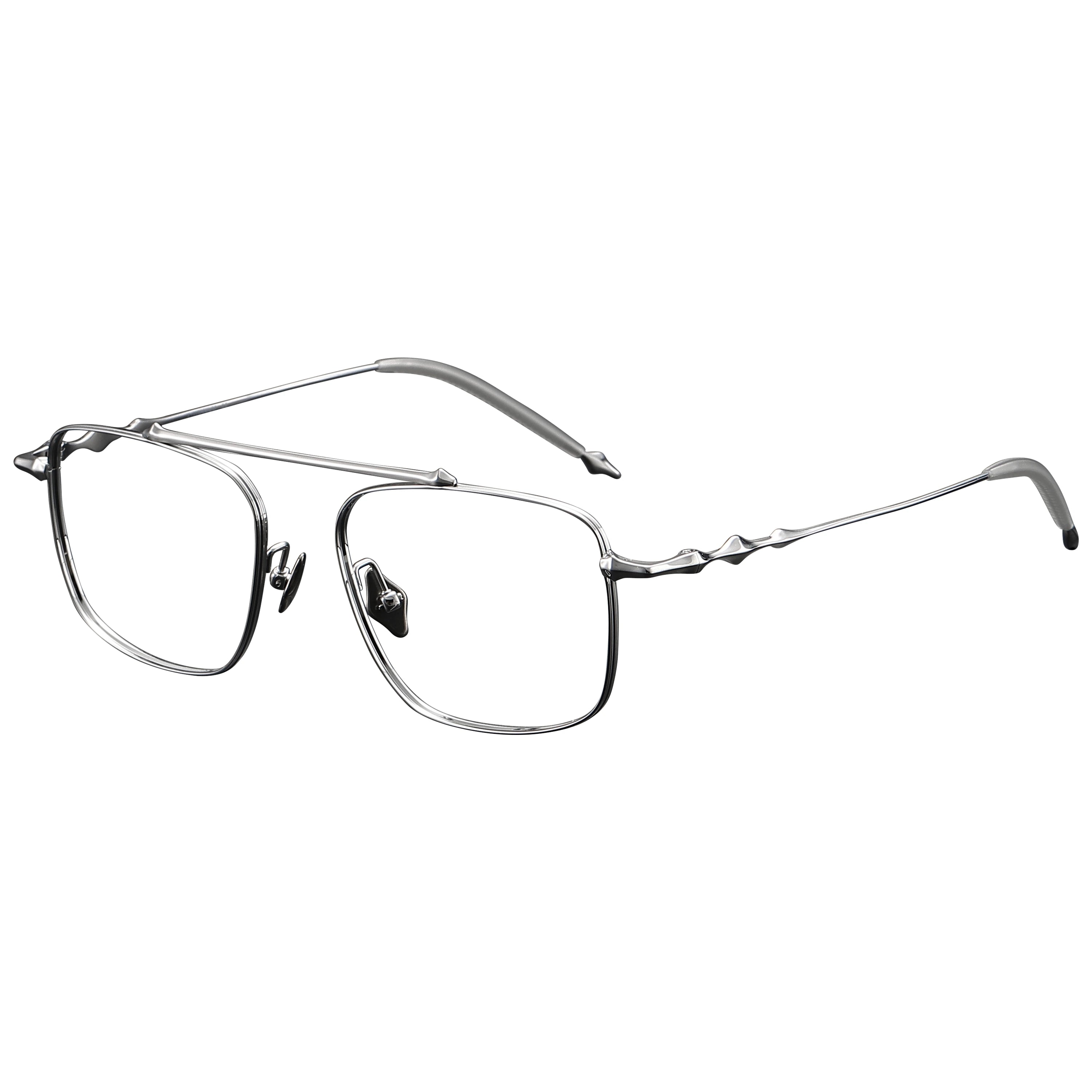 Rectangle Glasses LE1270 detail image