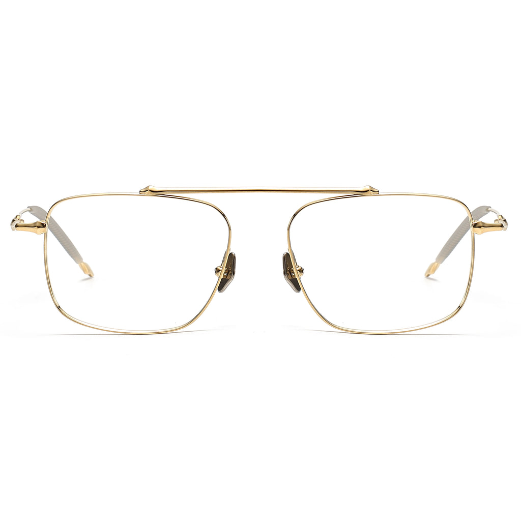 Rectangle Glasses LE1270