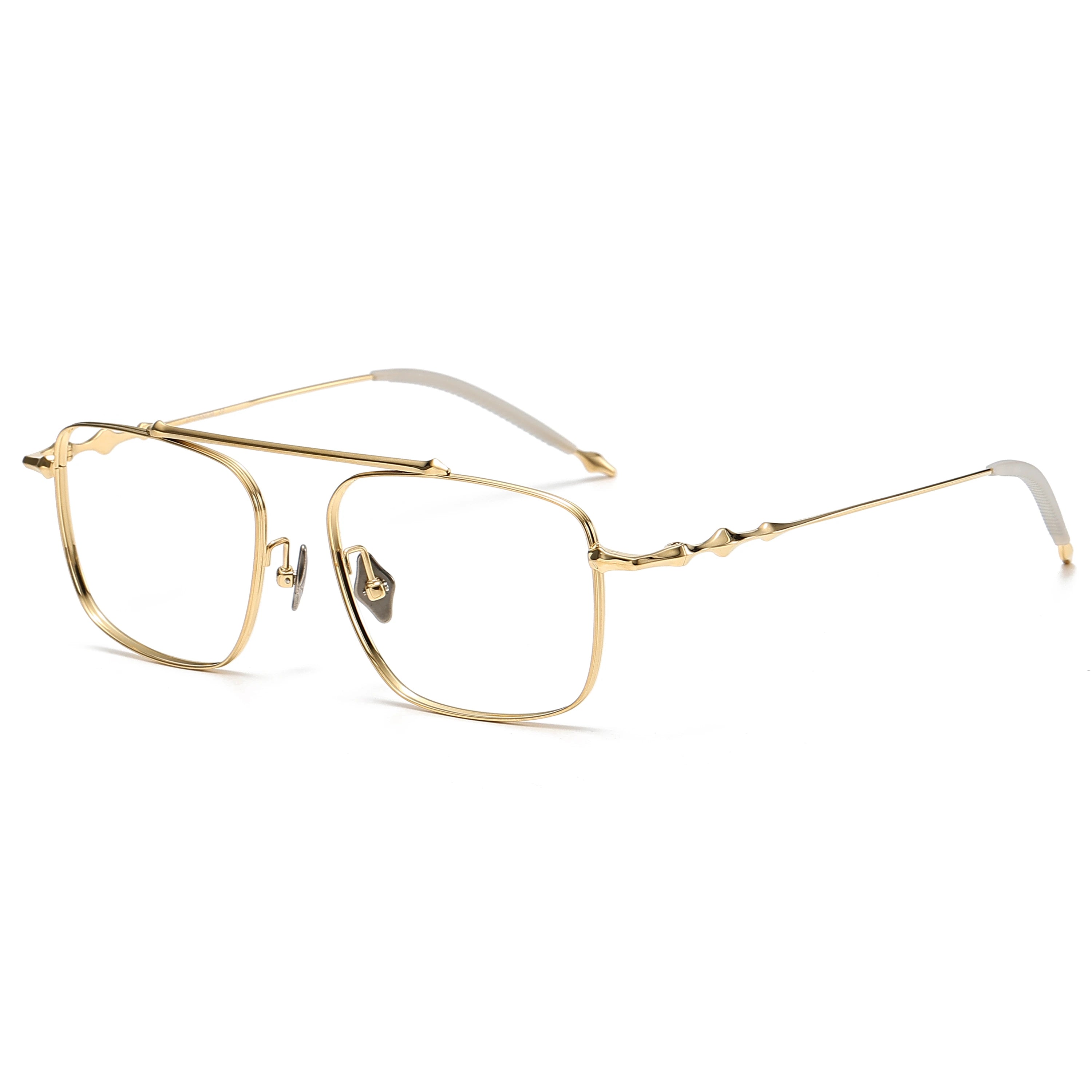 Rectangle Glasses LE1270 detail image