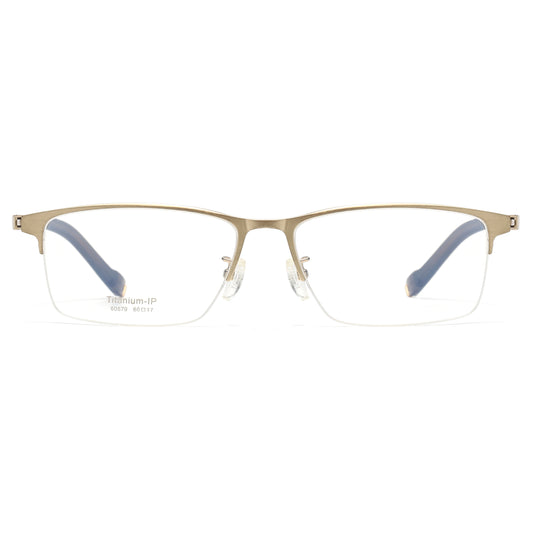 Rectangle Glasses LE1273