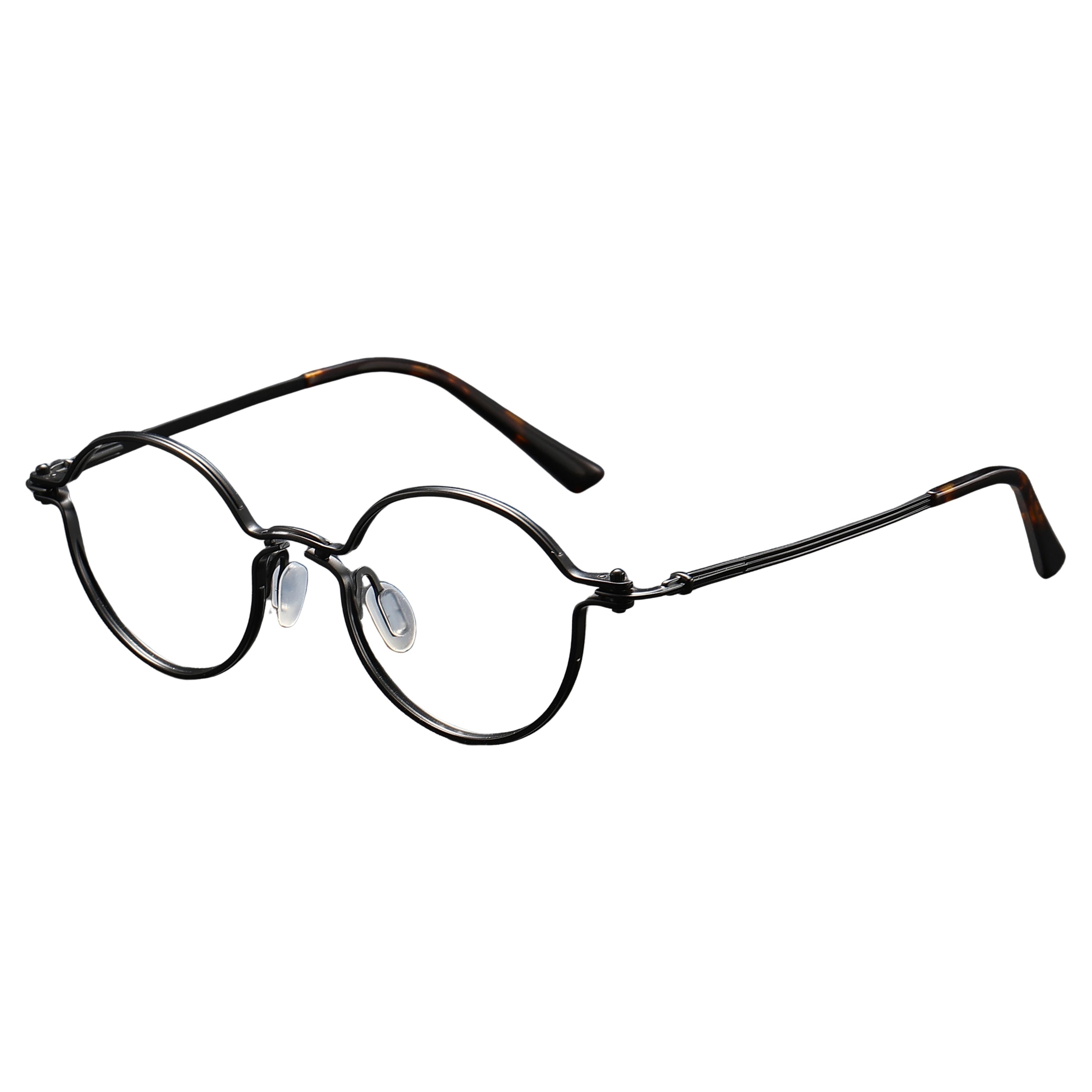 Round Glasses LE1278 detail image