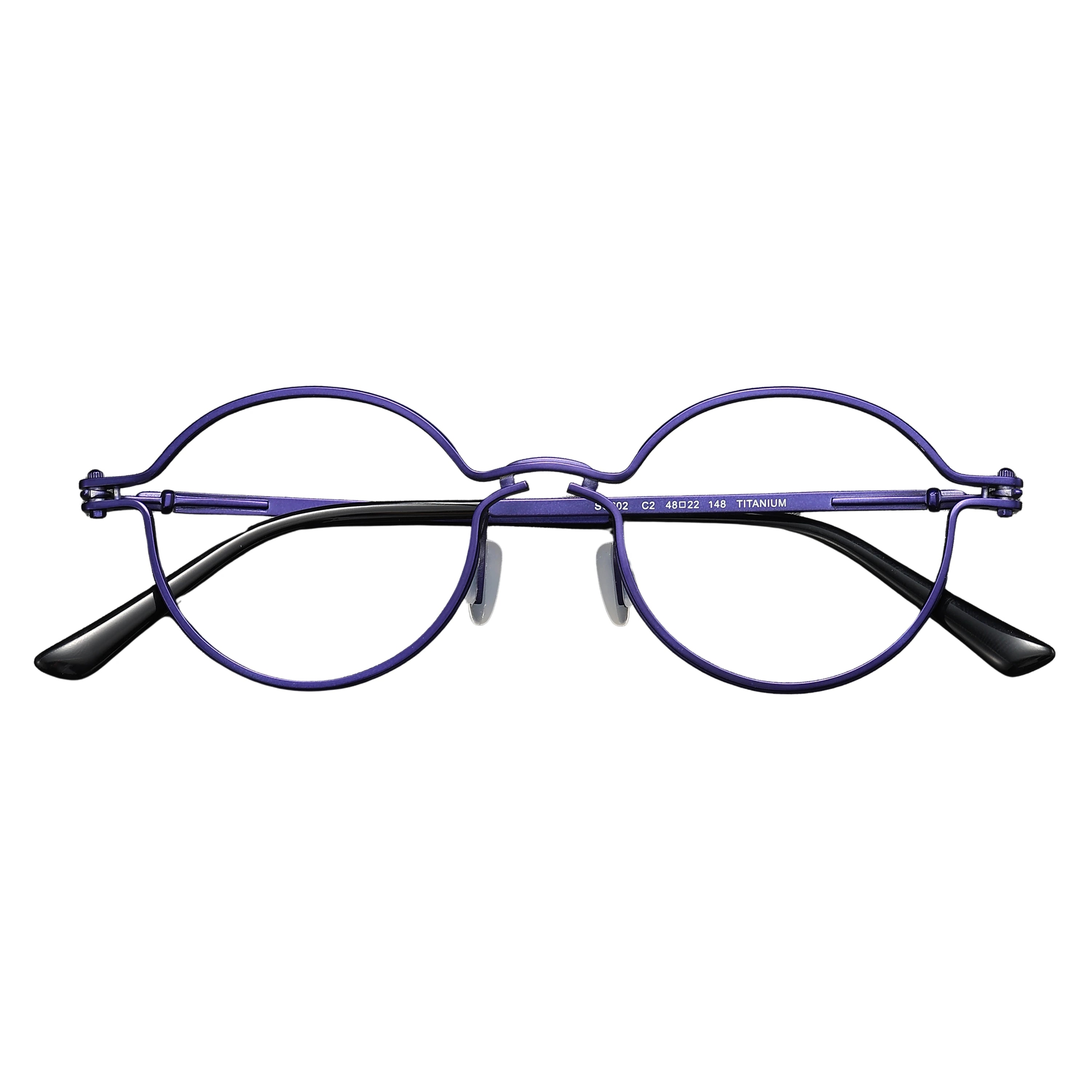 Round Glasses LE1278 detail image
